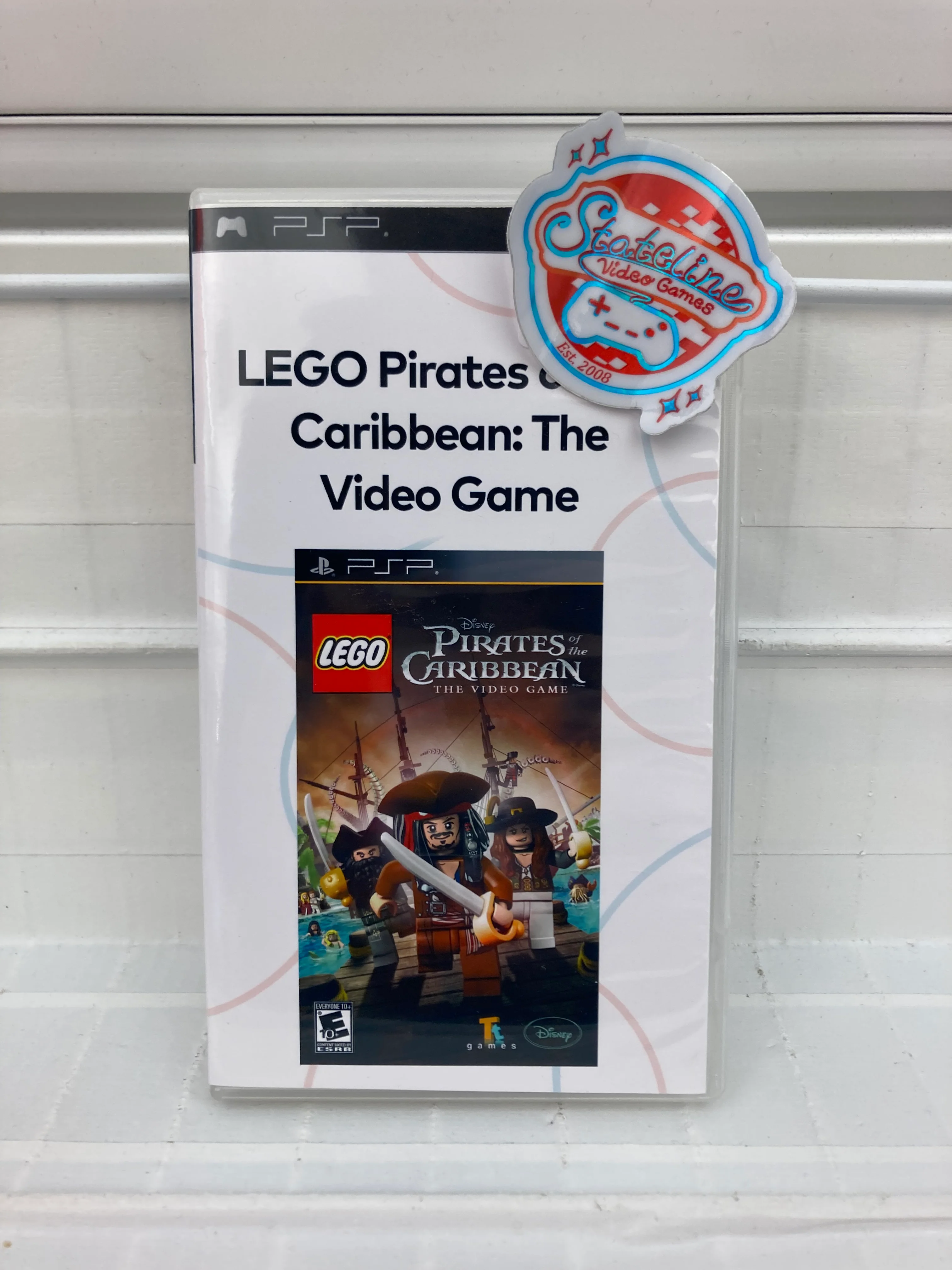 LEGO Pirates of the Caribbean: The Video Game - PSP - Image 3
