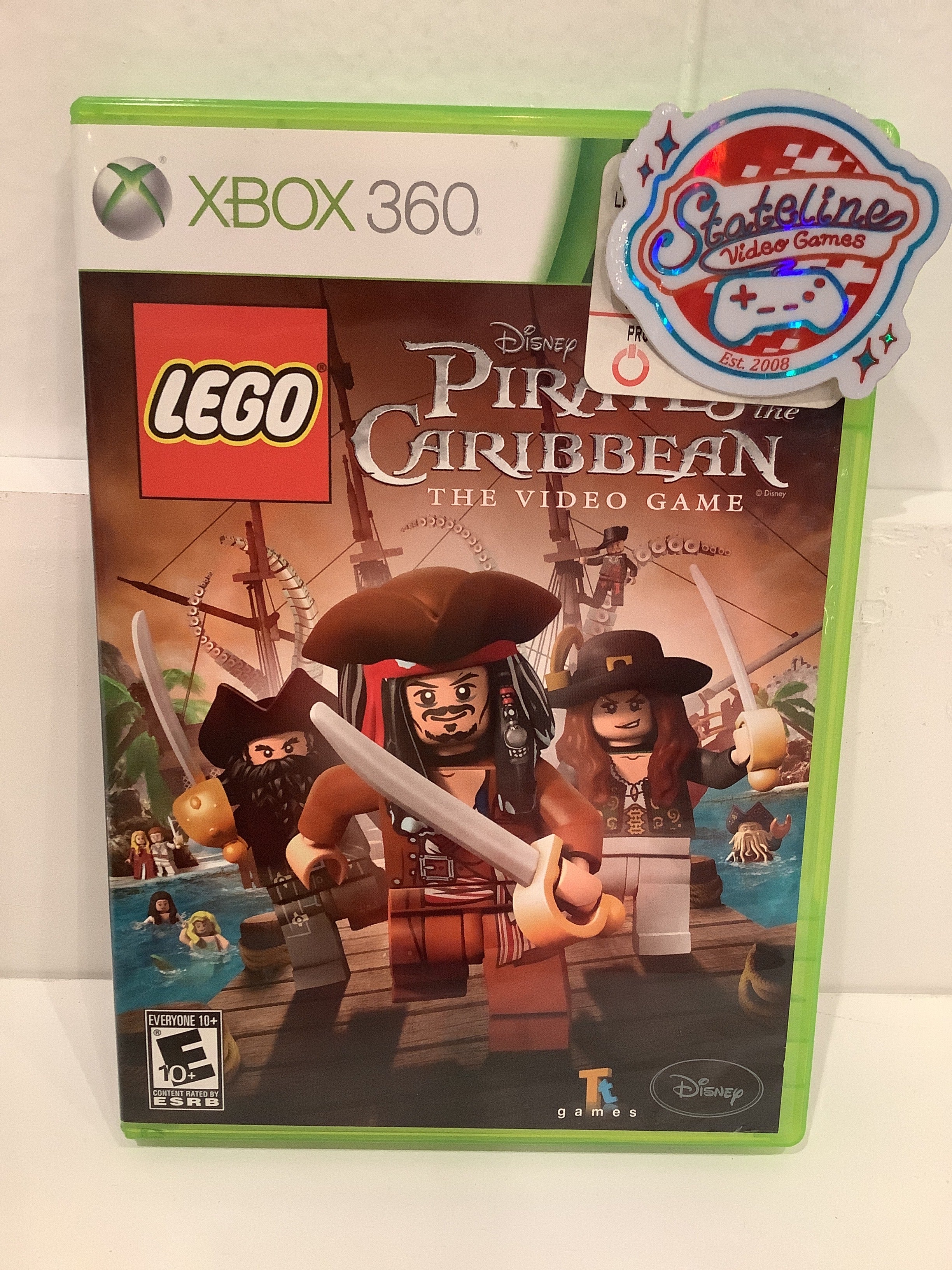 LEGO Pirates of the Caribbean: The Video Game - Xbox 360