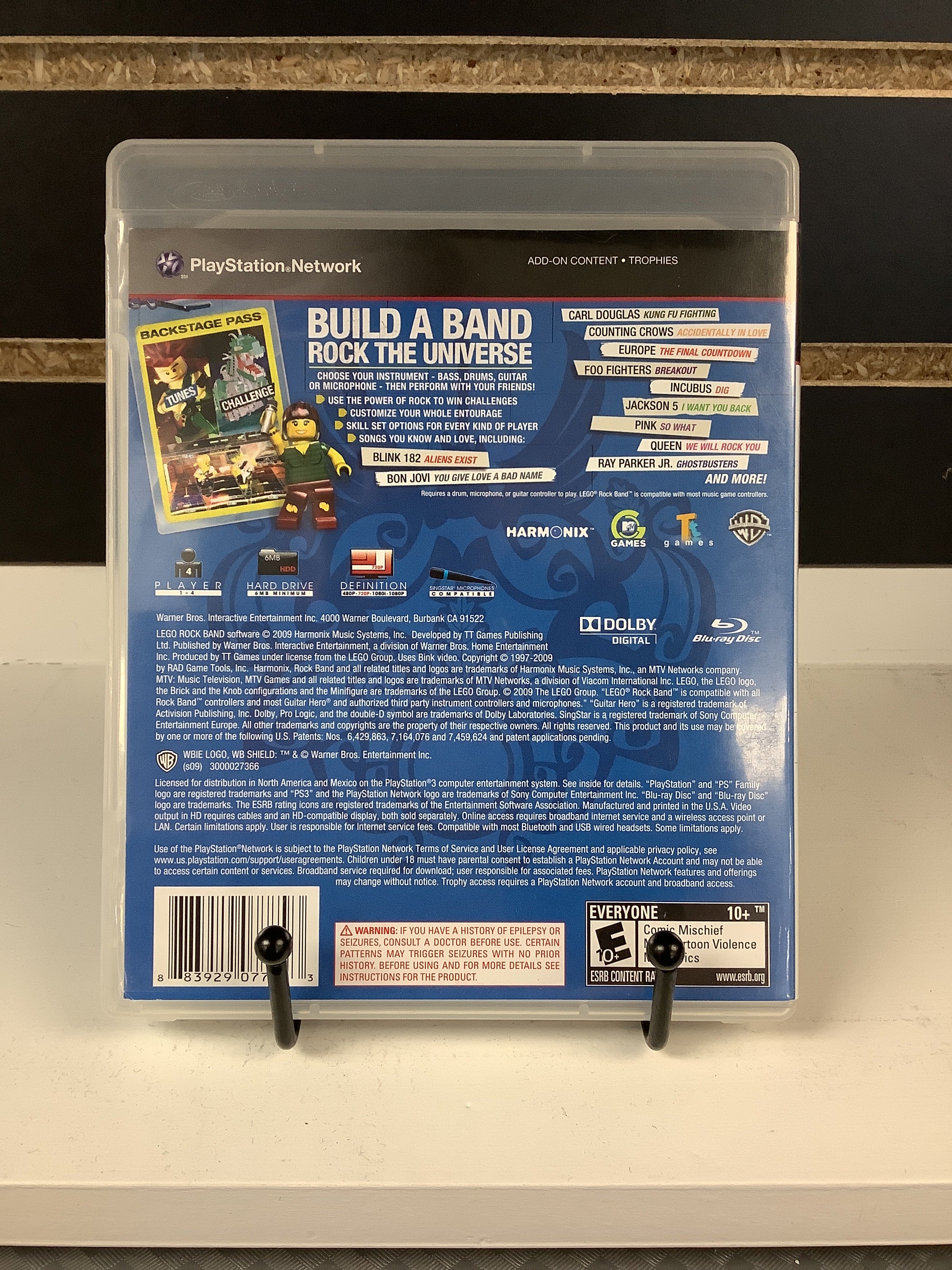 LEGO Rock Band - Playstation 3 - Image 2