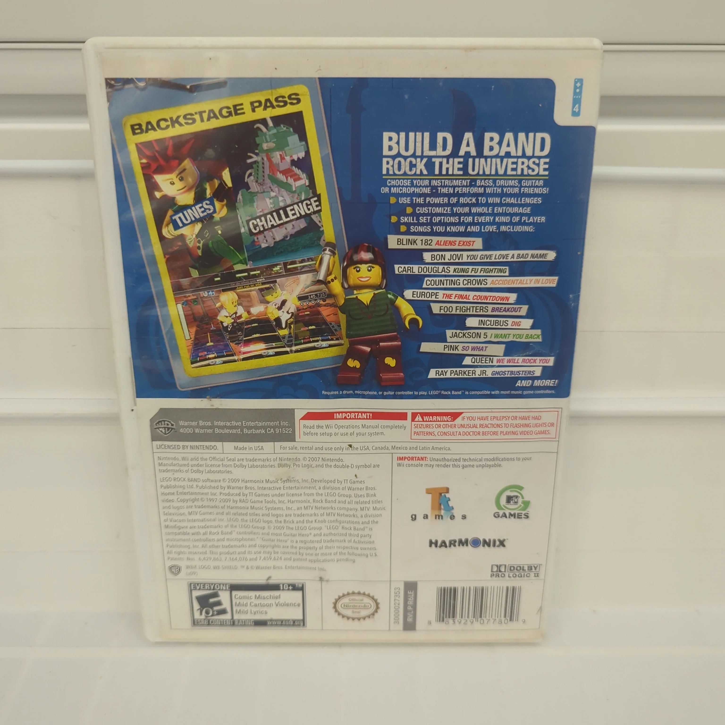 LEGO Rock Band - Wii - Image 2