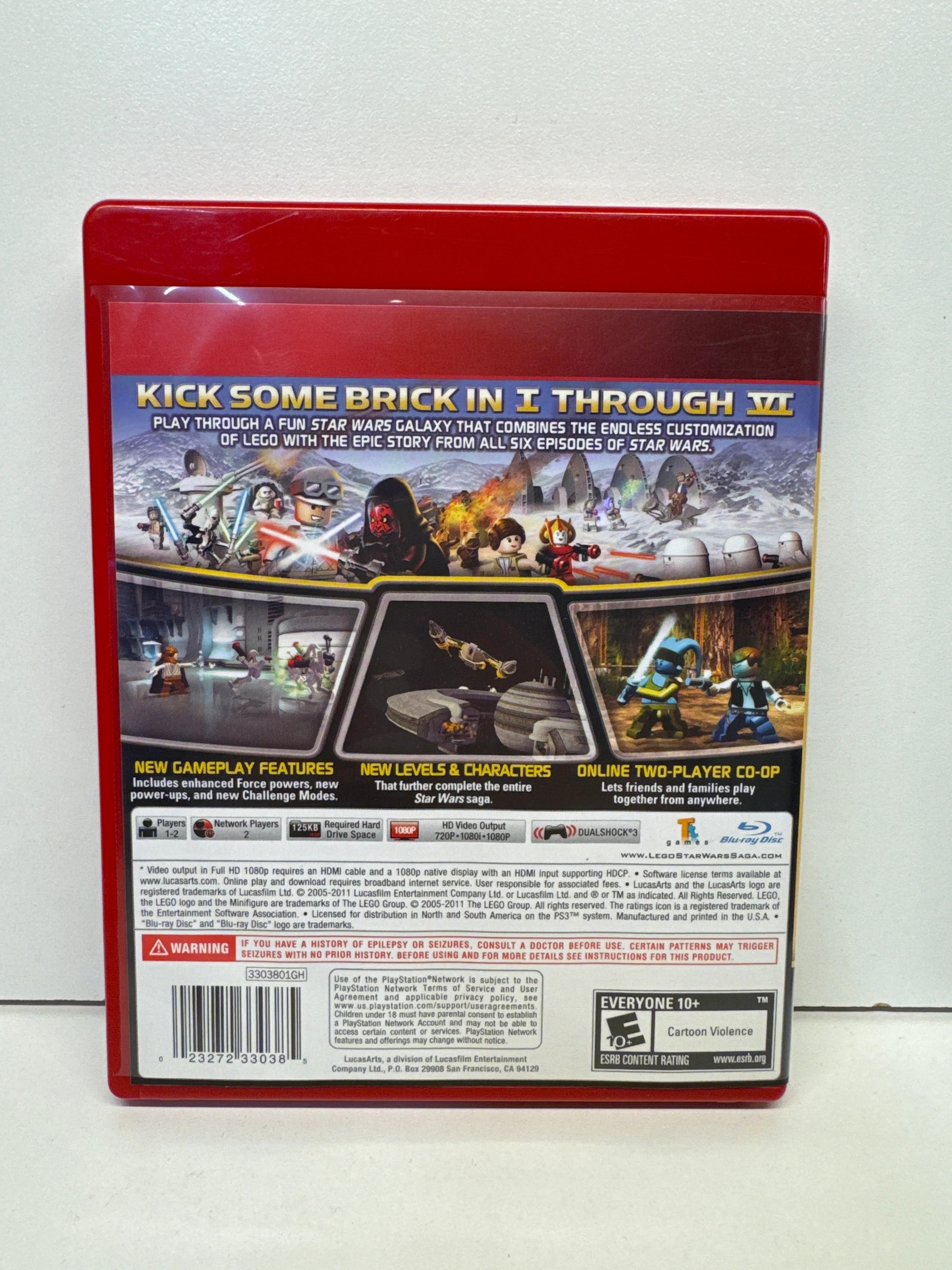 LEGO Star Wars Complete Saga [Greatest Hits] - Playstation 3 - Image 2