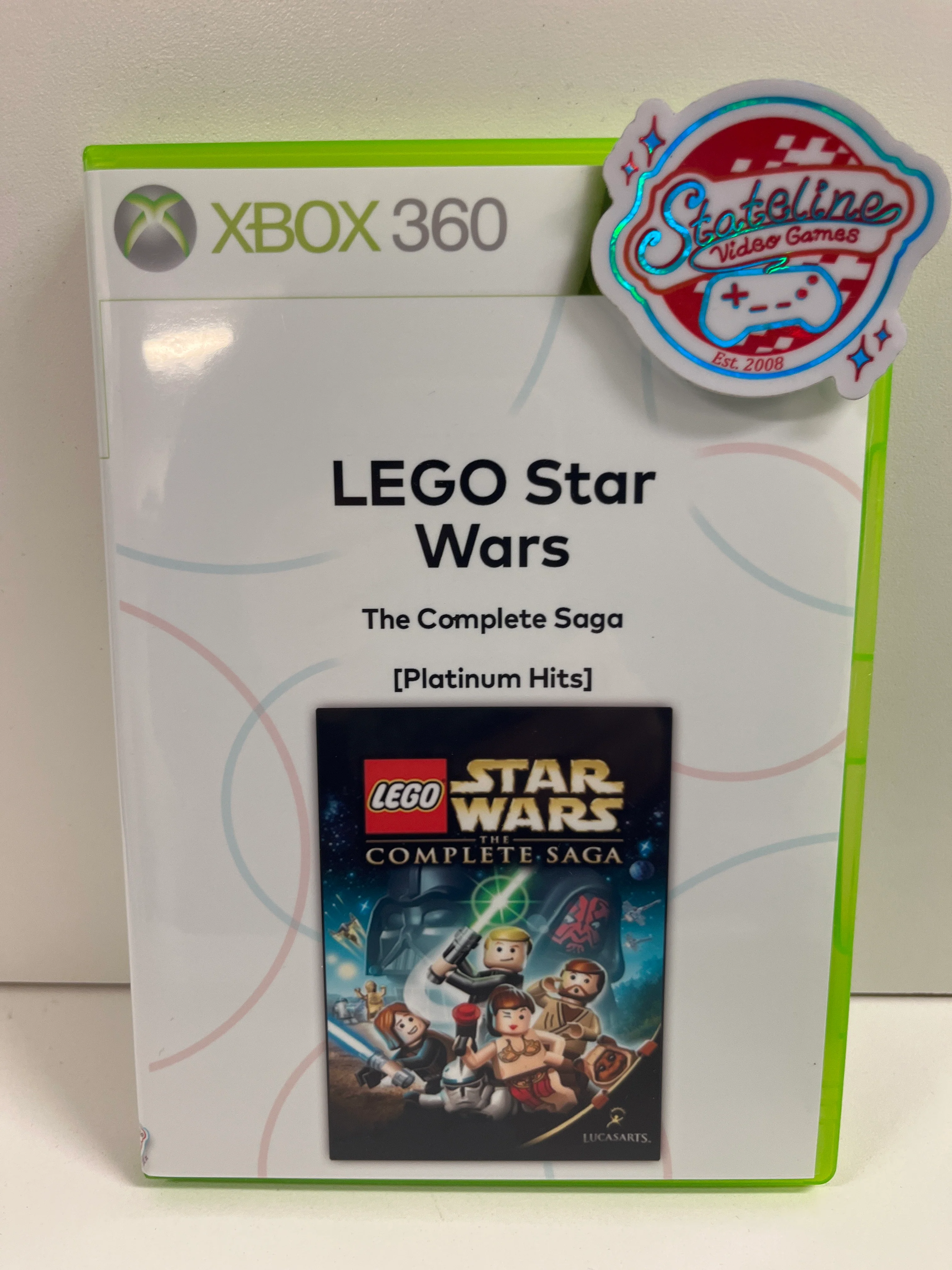 LEGO Star Wars Complete Saga [Platinum Hits] - Xbox 360 - Image 3