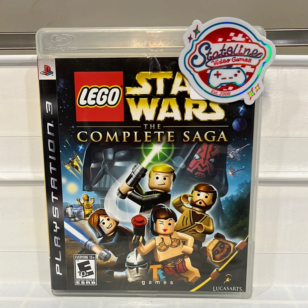LEGO Star Wars Complete Saga - Playstation 3