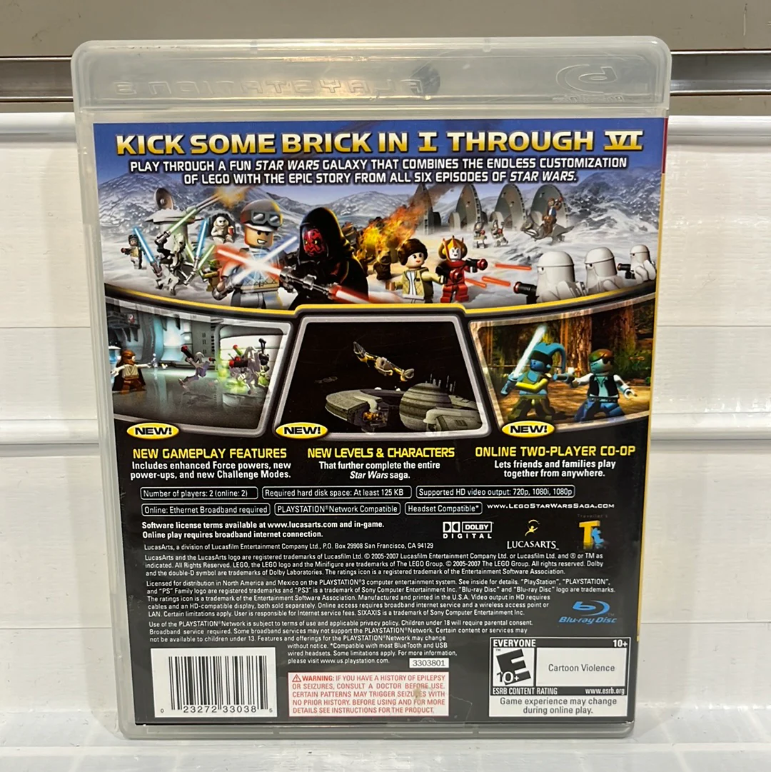 LEGO Star Wars Complete Saga - Playstation 3 - Image 2