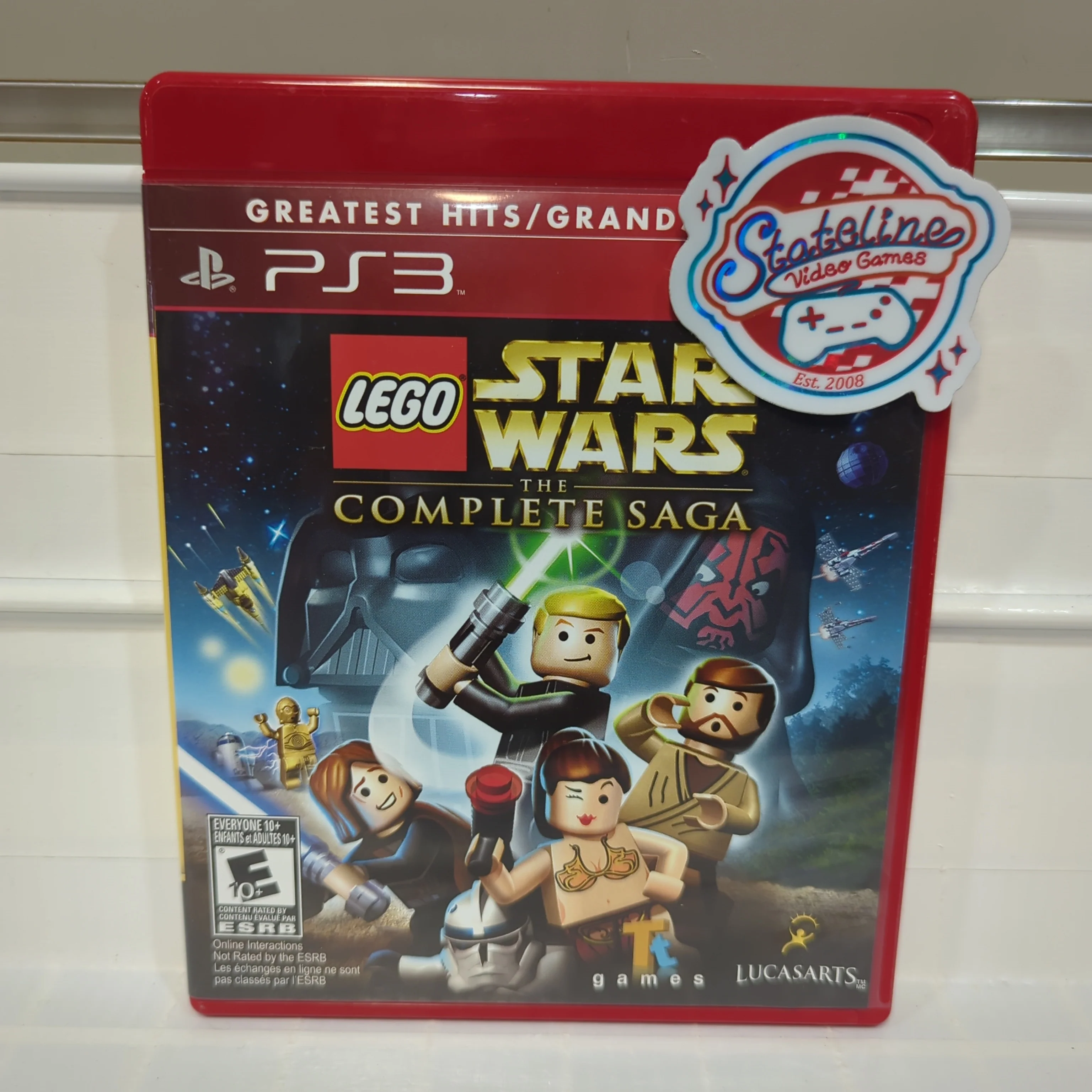 LEGO Star Wars Complete Saga - Playstation 3 - Image 3
