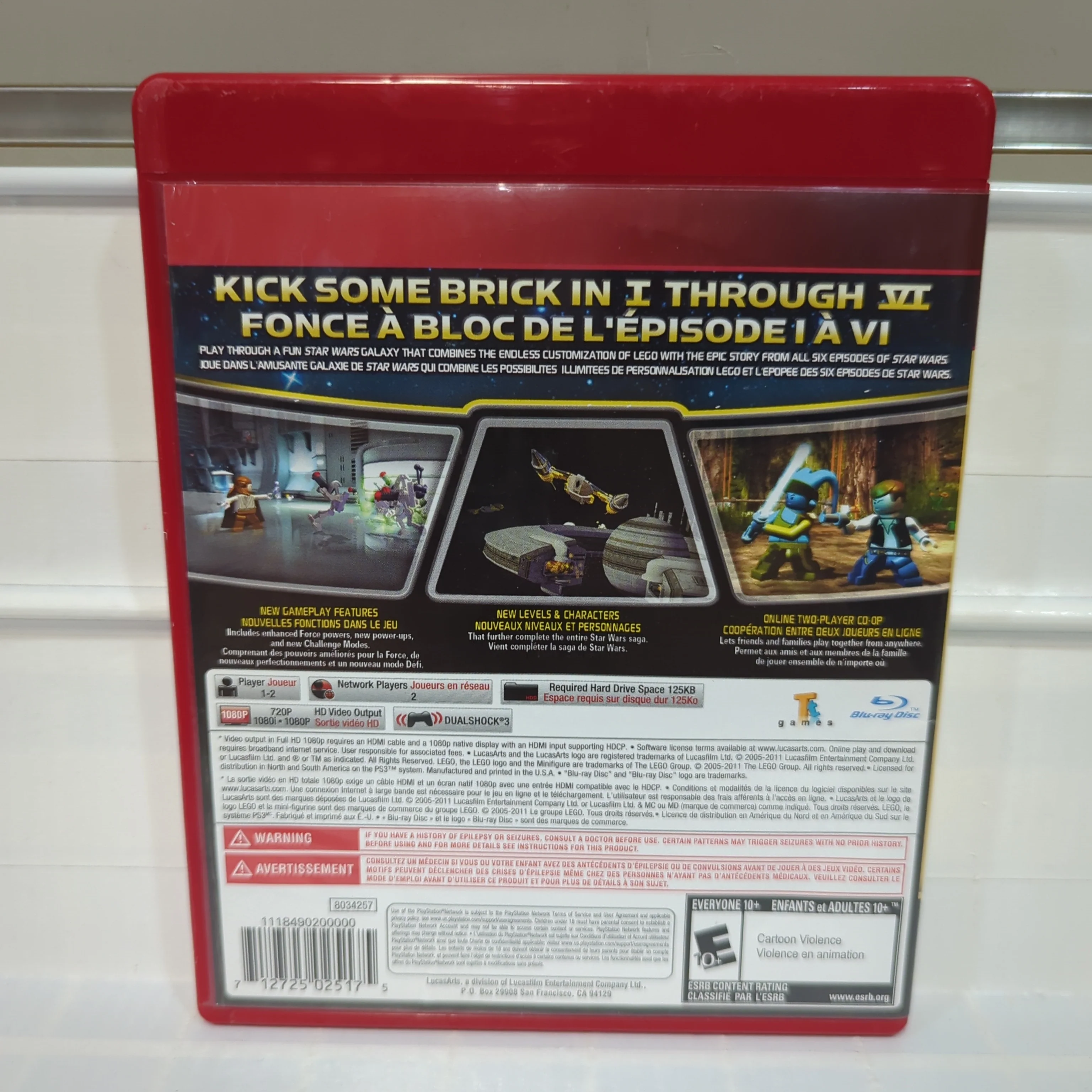 LEGO Star Wars Complete Saga - Playstation 3 - Image 4