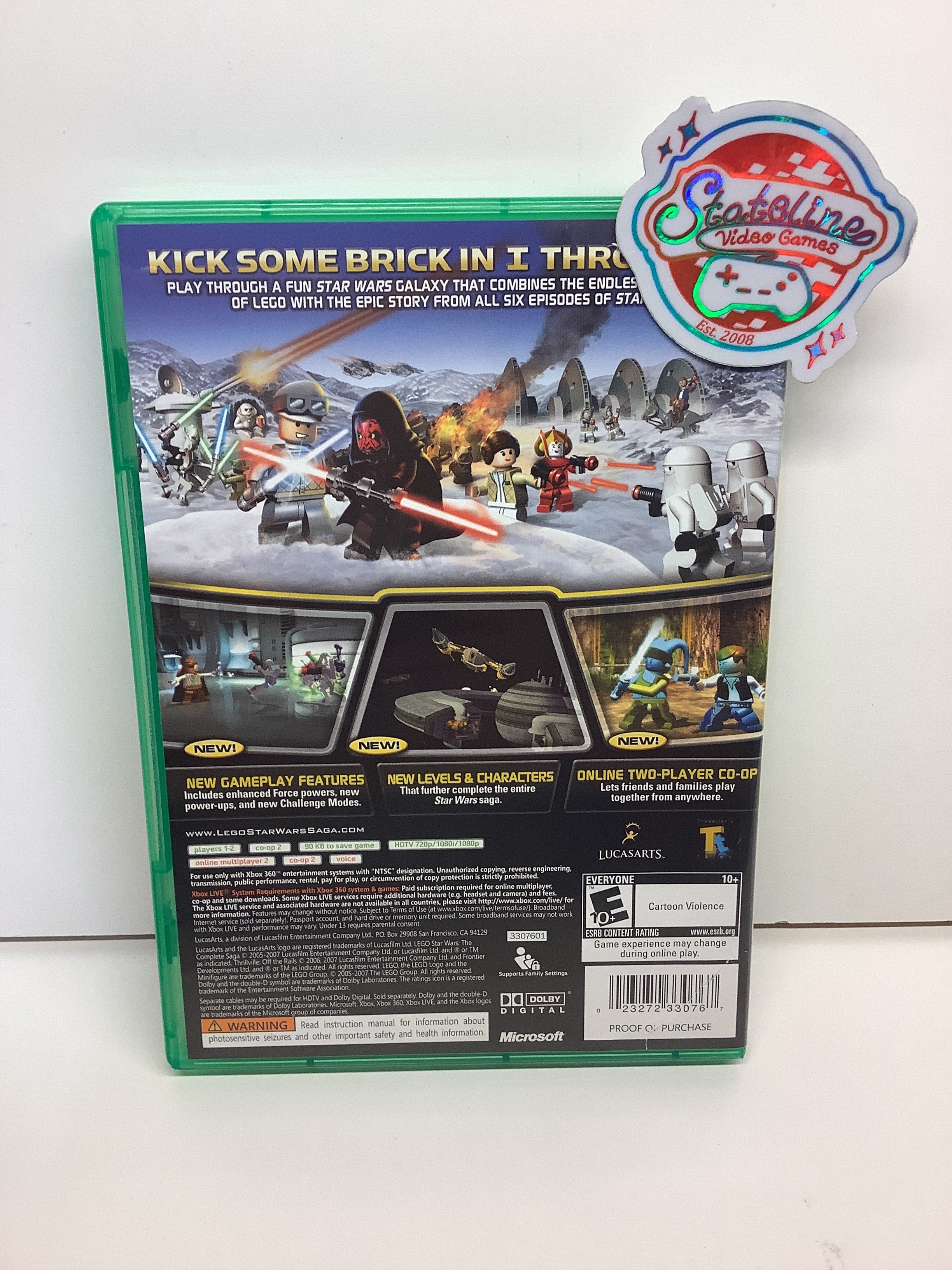 LEGO Star Wars Complete Saga - Xbox 360 - Image 2