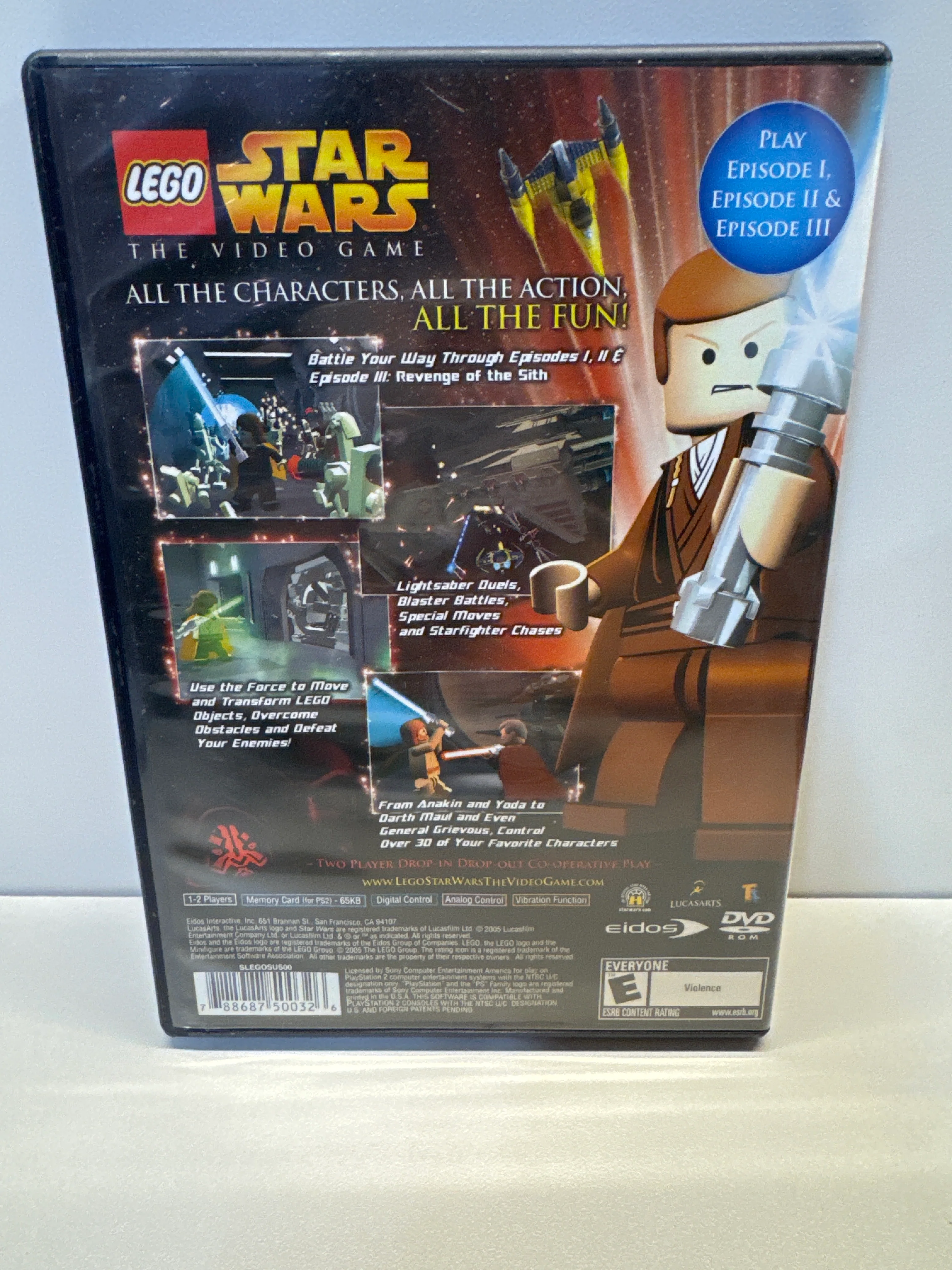 LEGO Star Wars [Greatest Hits] - Playstation 2 - Image 2
