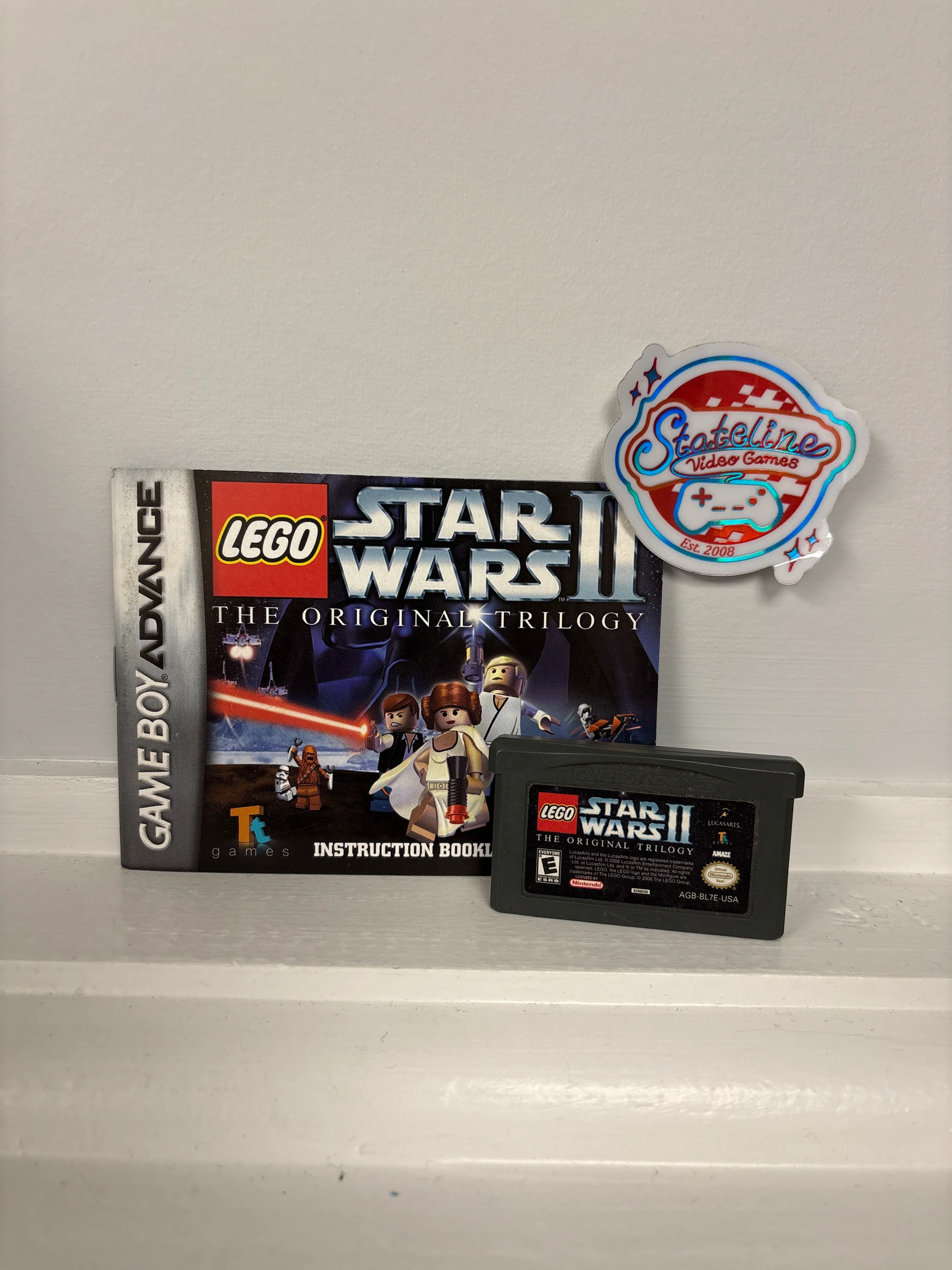 LEGO Star Wars II Original Trilogy - GameBoy Advance - Image 2