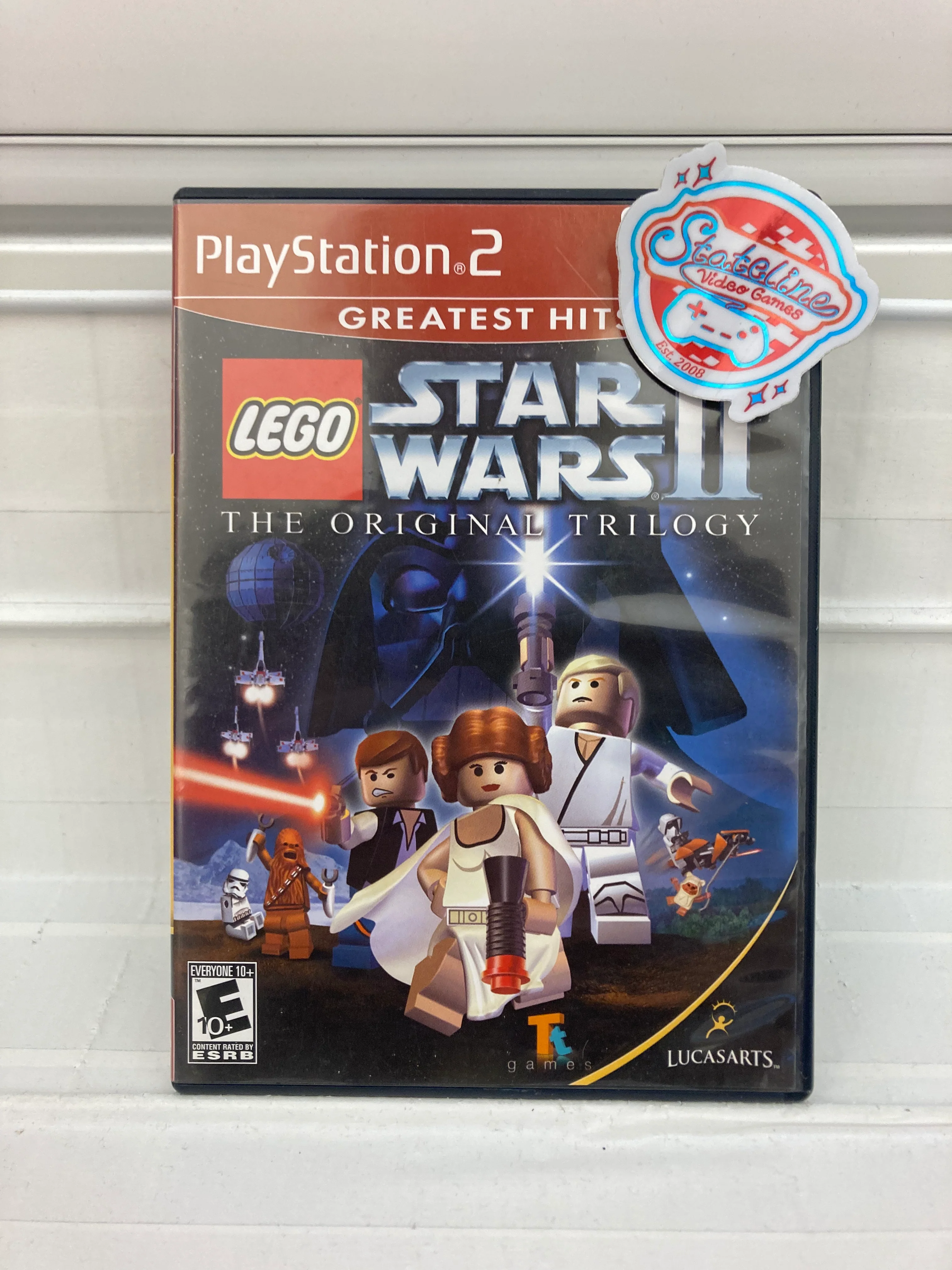 LEGO Star Wars II Original Trilogy [Greatest Hits] - Playstation 2 - Image 2