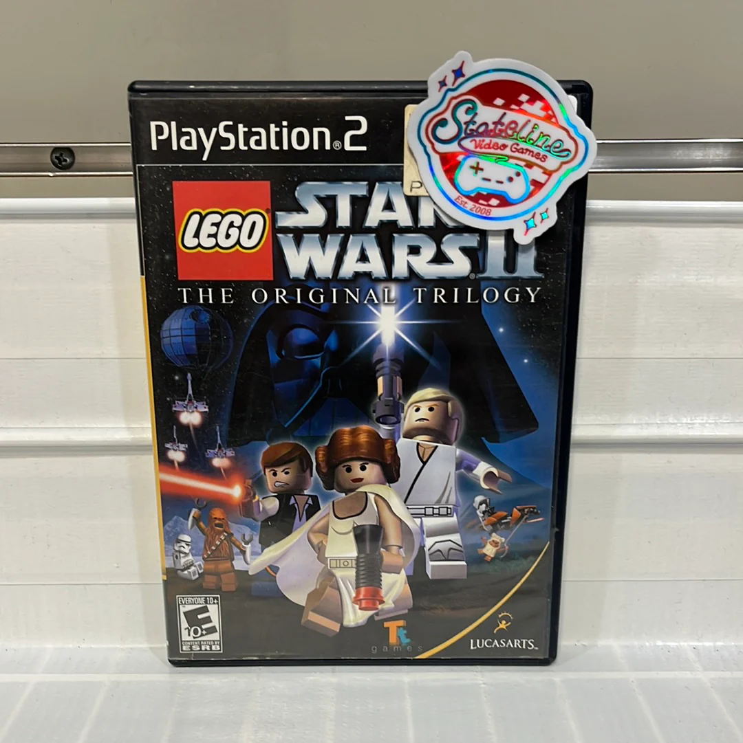 LEGO Star Wars II Original Trilogy - Playstation 2