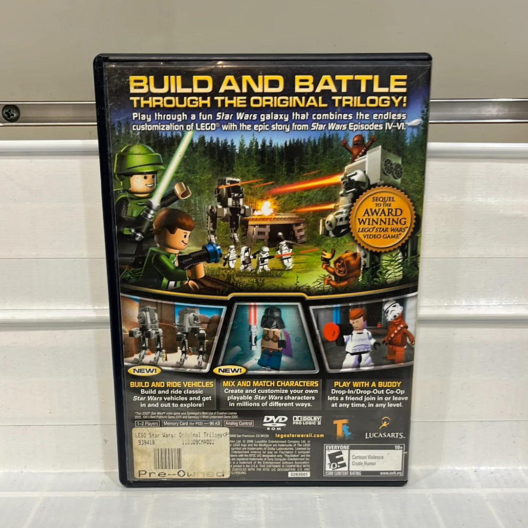 LEGO Star Wars II Original Trilogy - Playstation 2 - Image 2