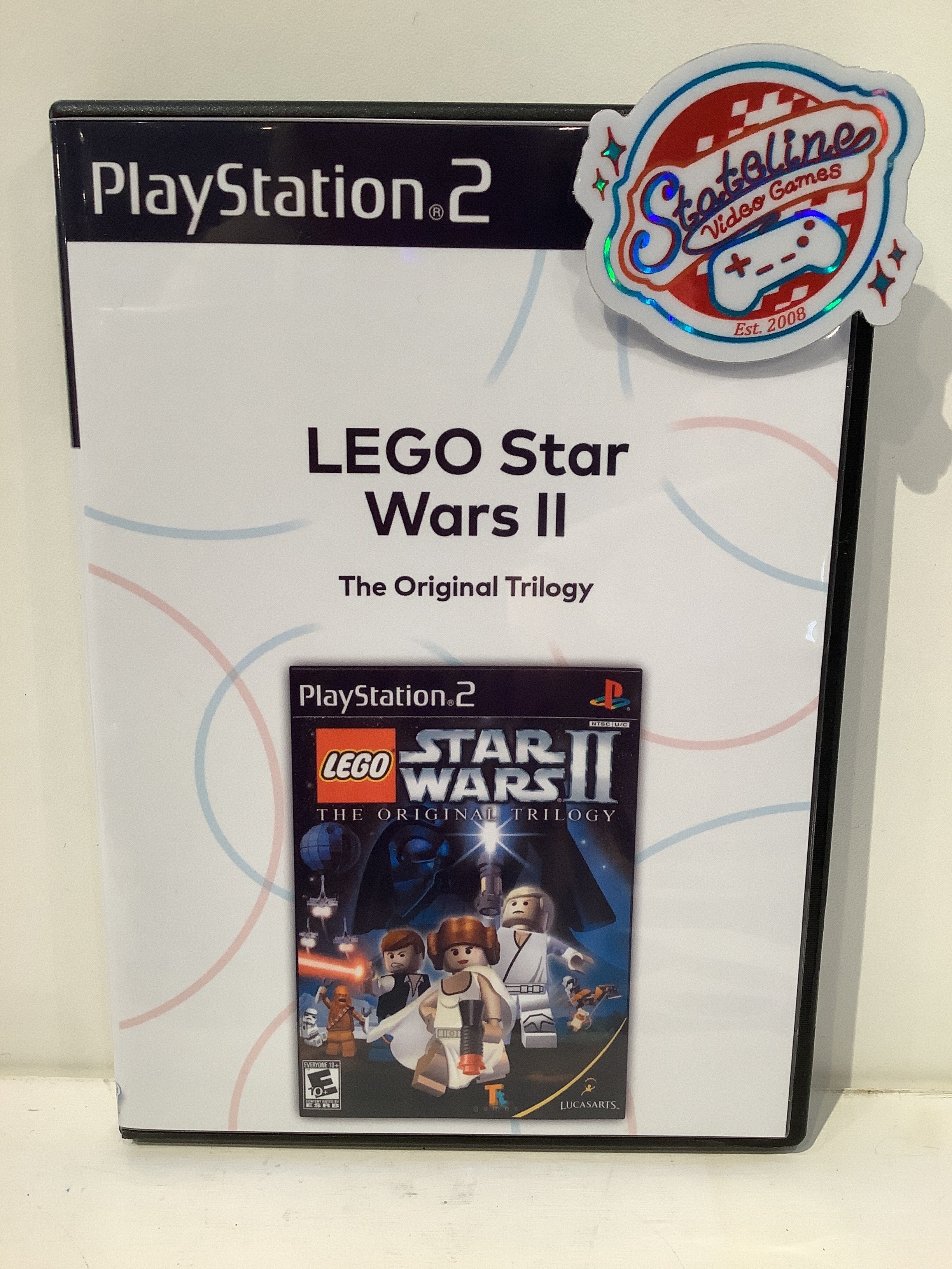 LEGO Star Wars II Original Trilogy - Playstation 2 - Image 3