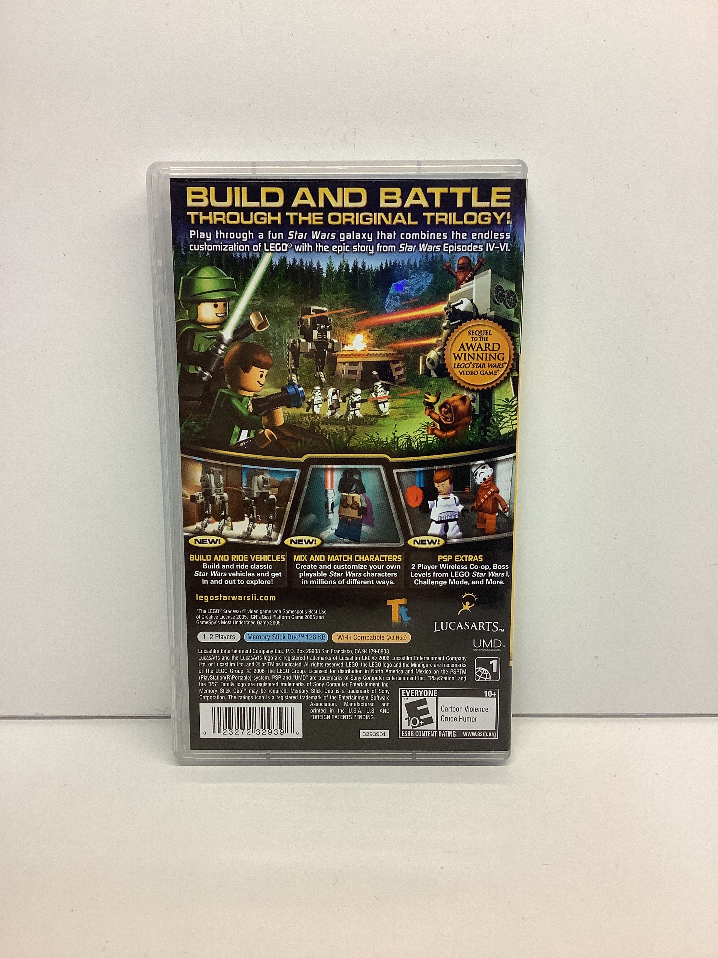 LEGO Star Wars II Original Trilogy - PSP - Image 2
