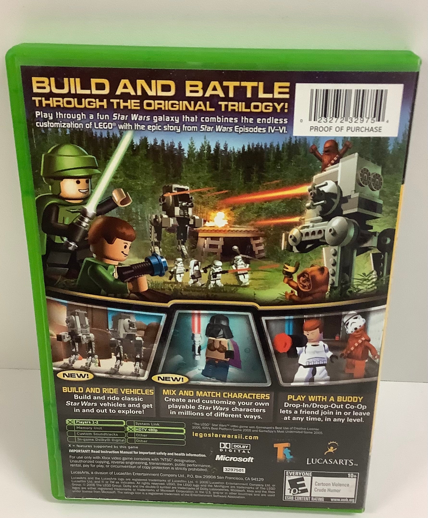 LEGO Star Wars II Original Trilogy - Xbox - Image 2