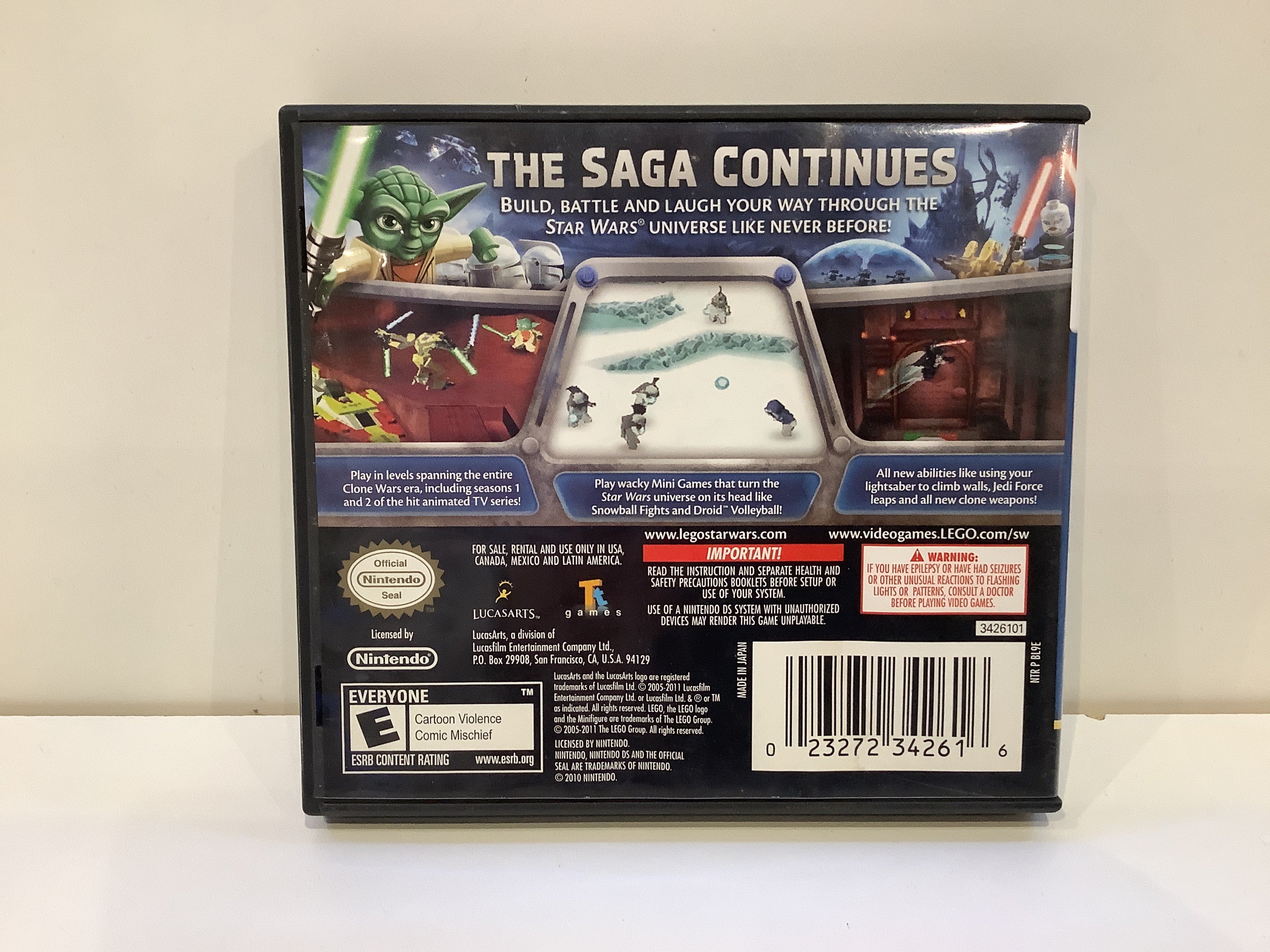 LEGO Star Wars III: The Clone Wars - Nintendo DS - Image 2