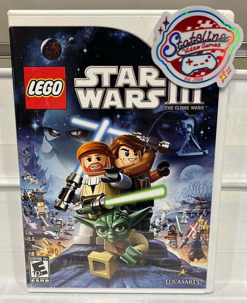 LEGO Star Wars III: The Clone Wars - Wii
