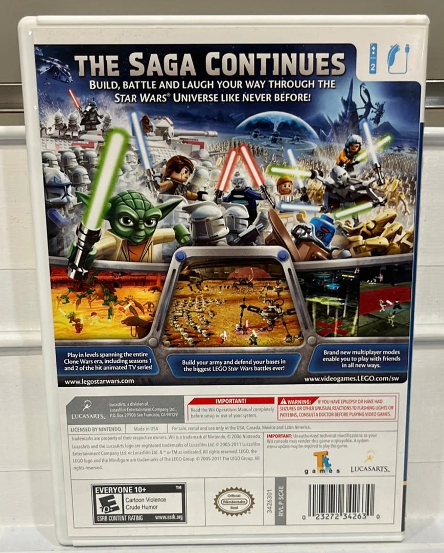 LEGO Star Wars III: The Clone Wars - Wii - Image 2