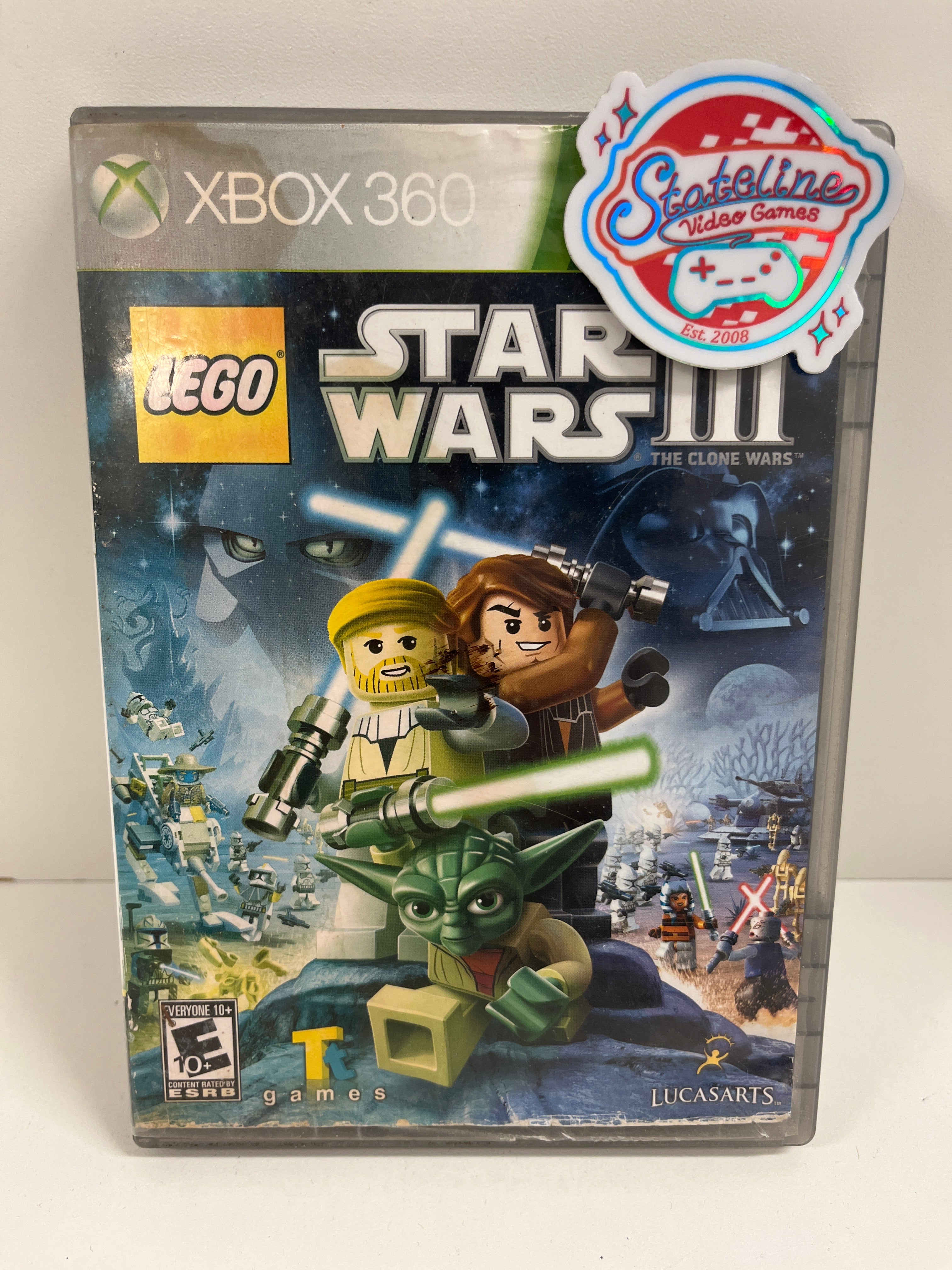 LEGO Star Wars III: The Clone Wars - Xbox 360 - Image 4