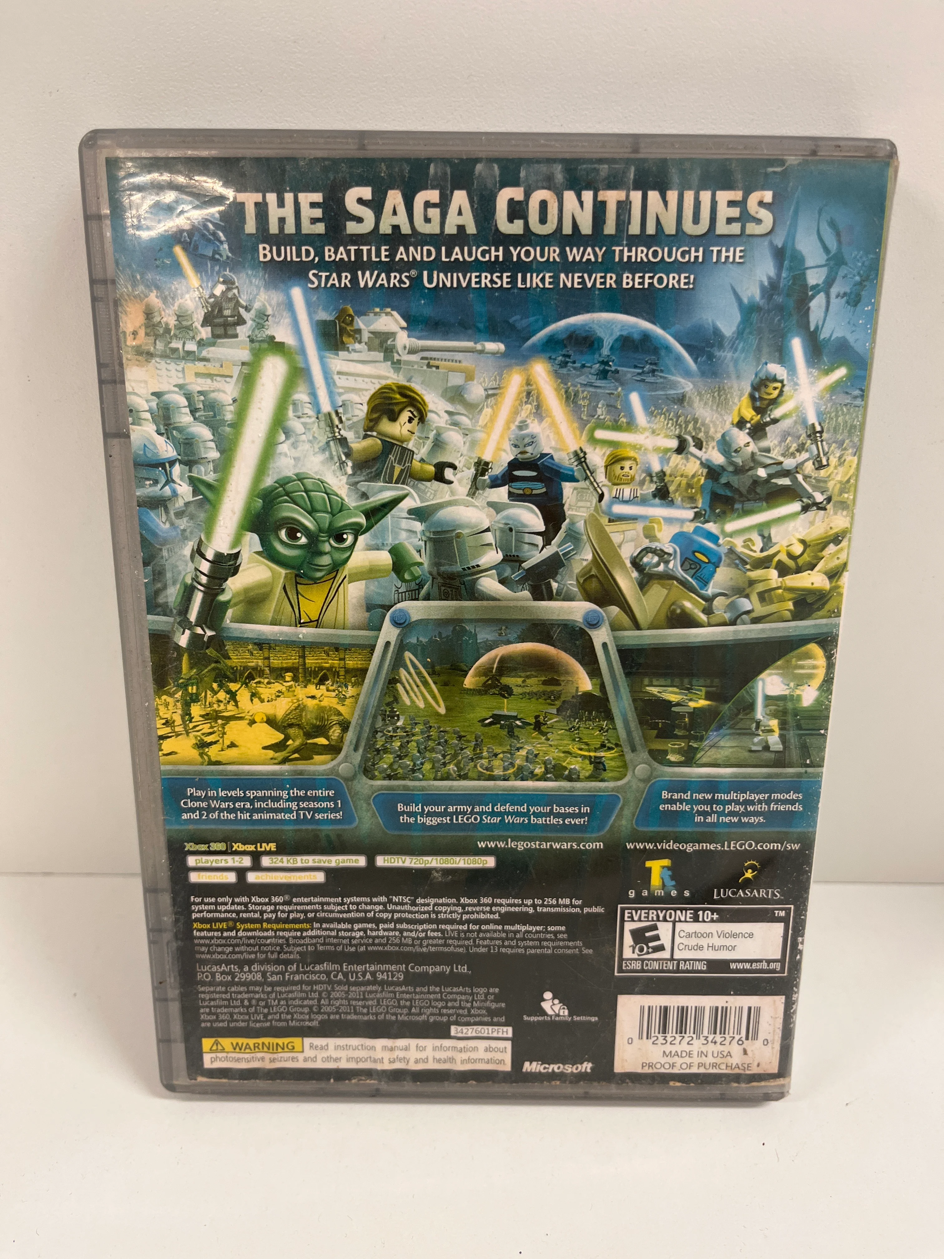 LEGO Star Wars III: The Clone Wars - Xbox 360 - Image 5