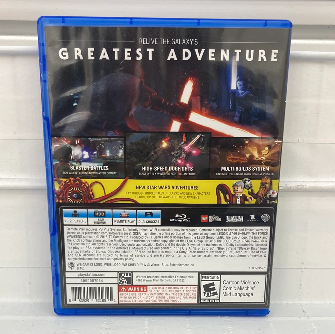 LEGO Star Wars The Force Awakens - Playstation 4 - Image 2