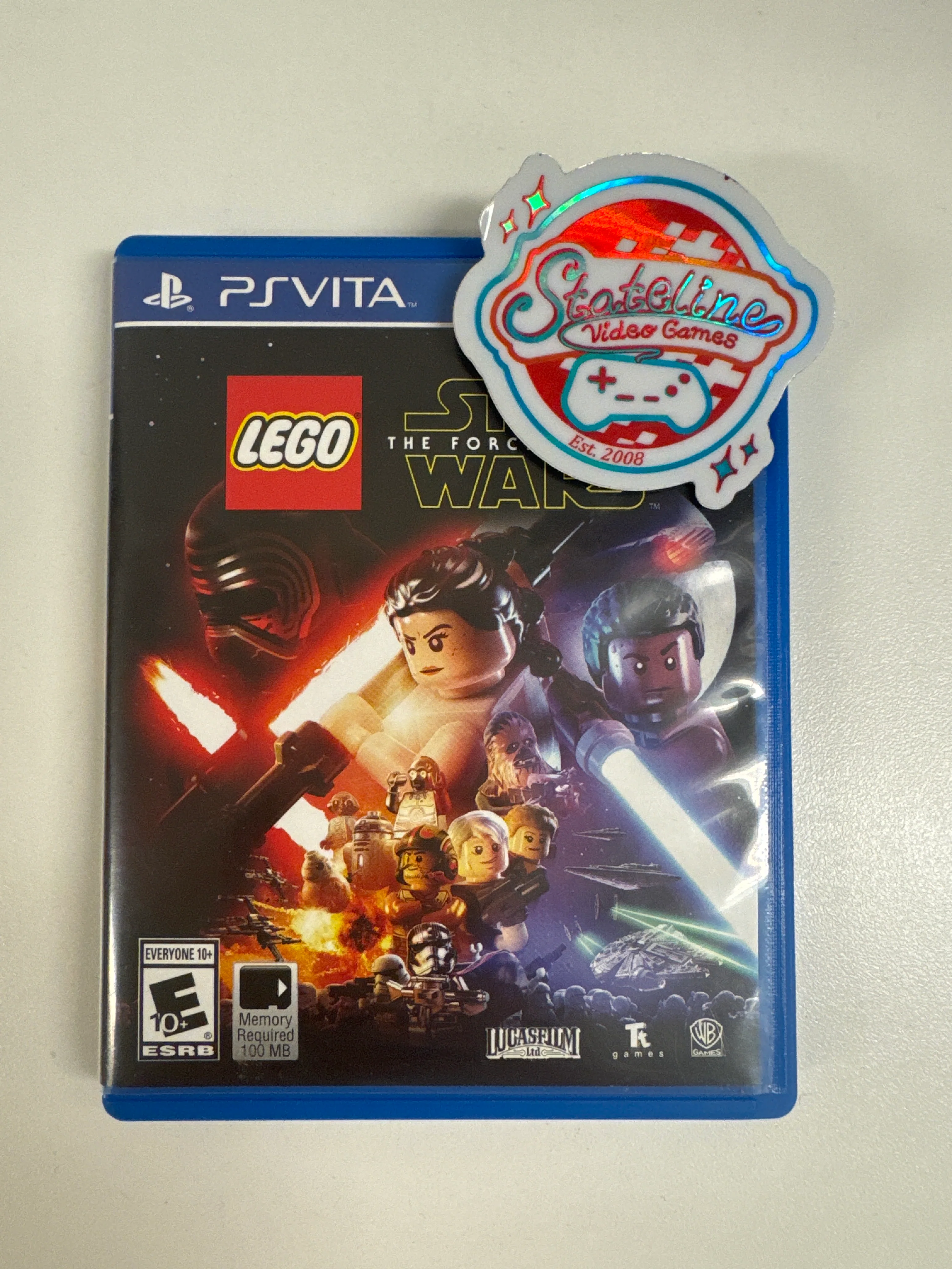 LEGO Star Wars The Force Awakens - Playstation Vita