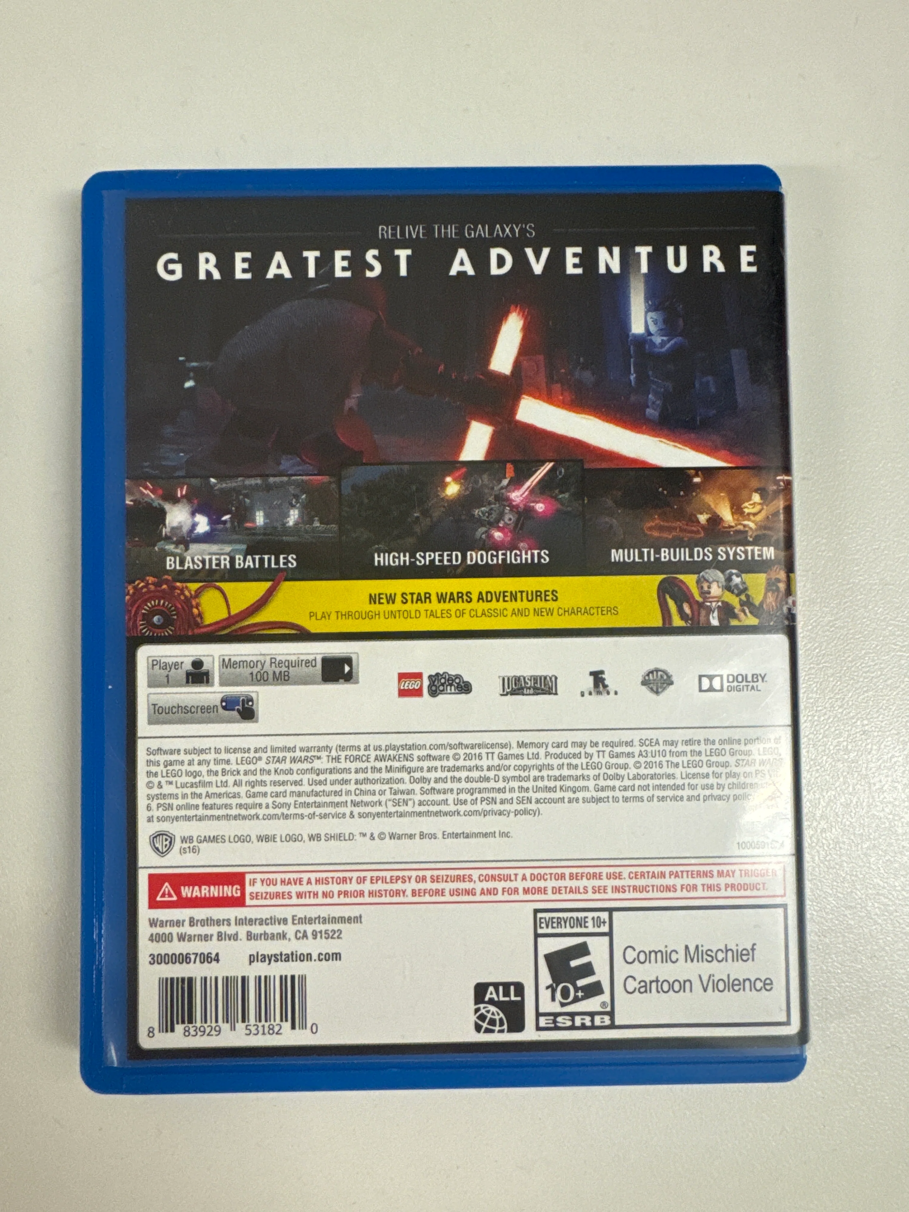 LEGO Star Wars The Force Awakens - Playstation Vita - Image 2