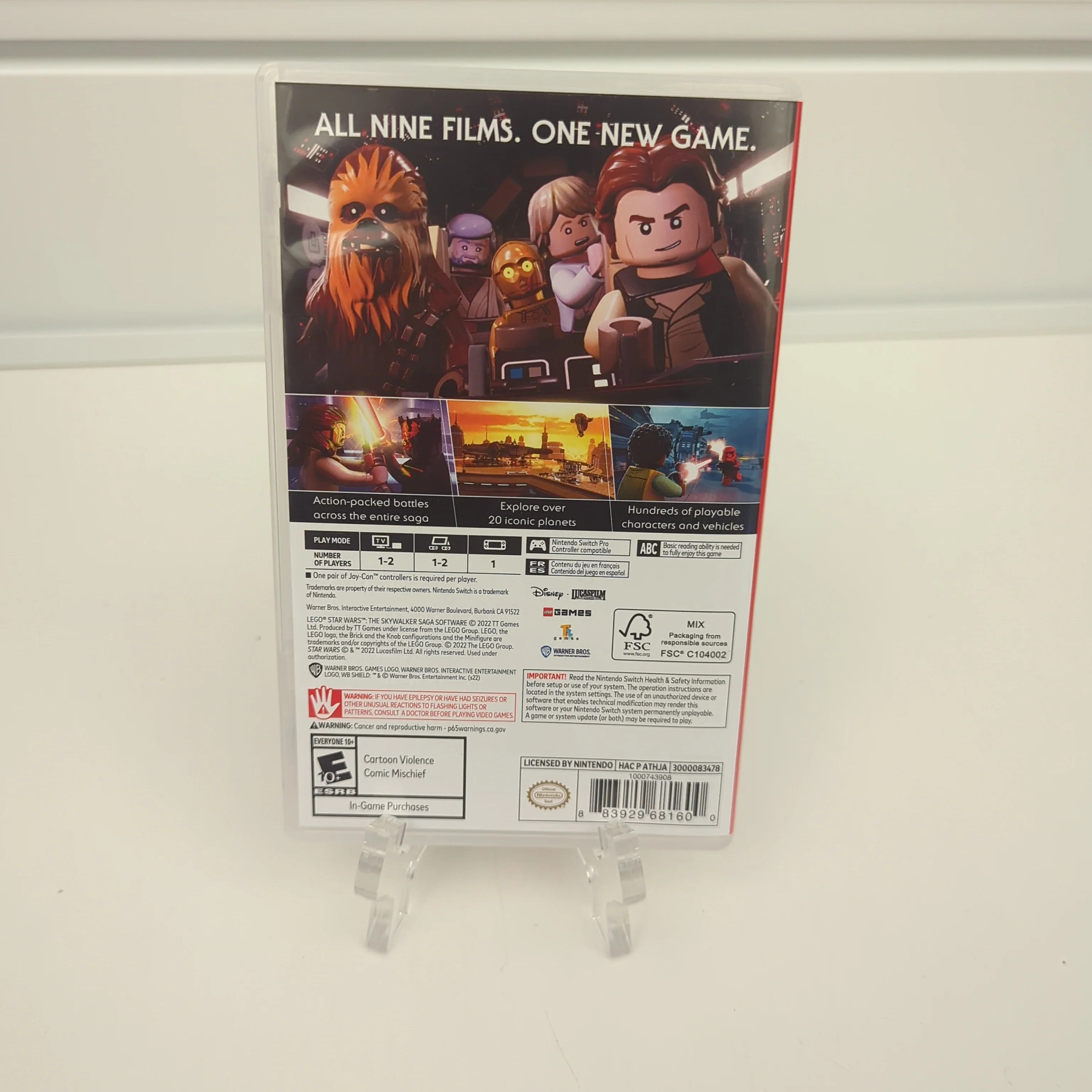 LEGO Star Wars: The Skywalker Saga - Nintendo Switch - Image 2
