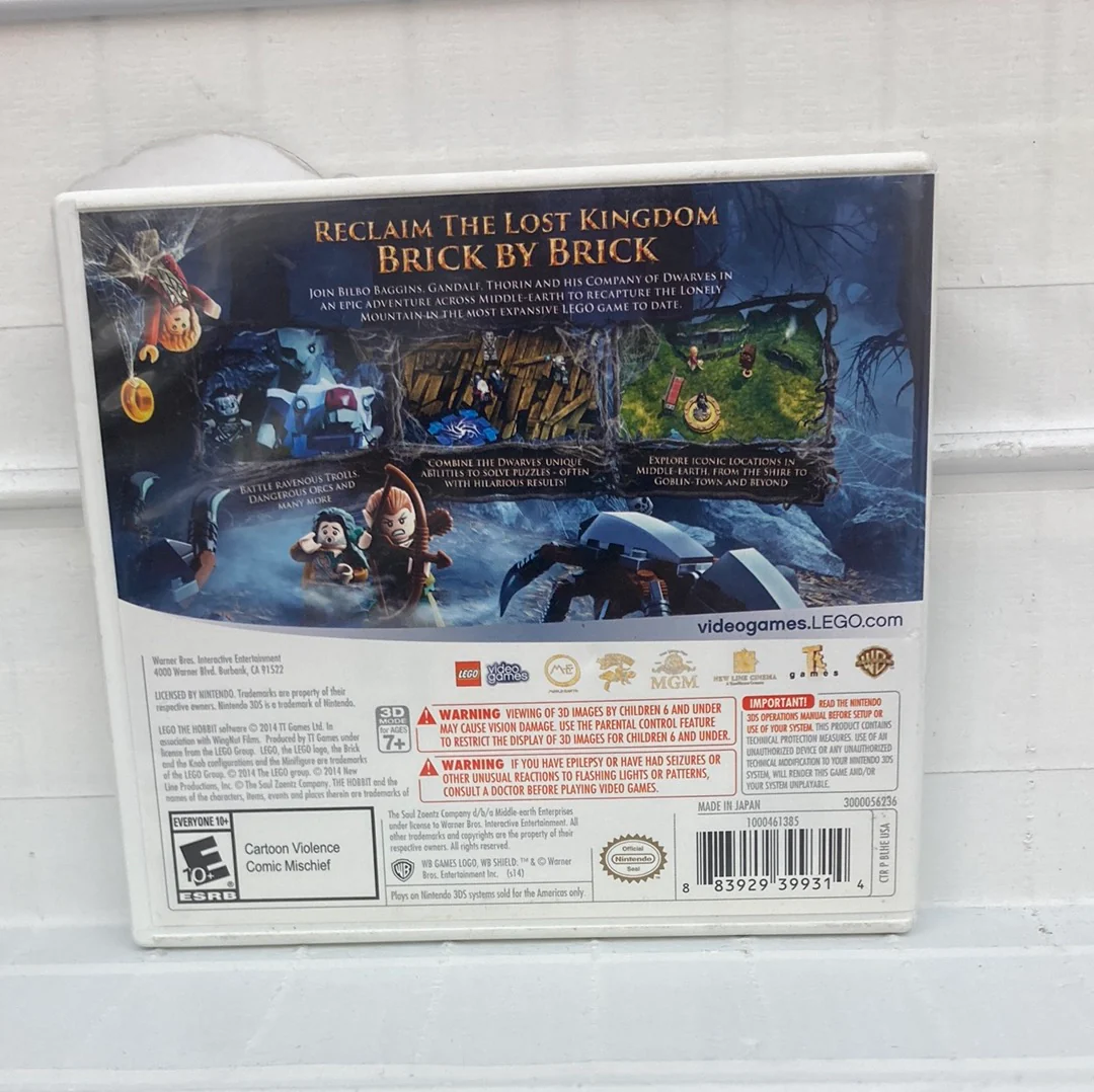 LEGO The Hobbit - Nintendo 3DS - Image 2