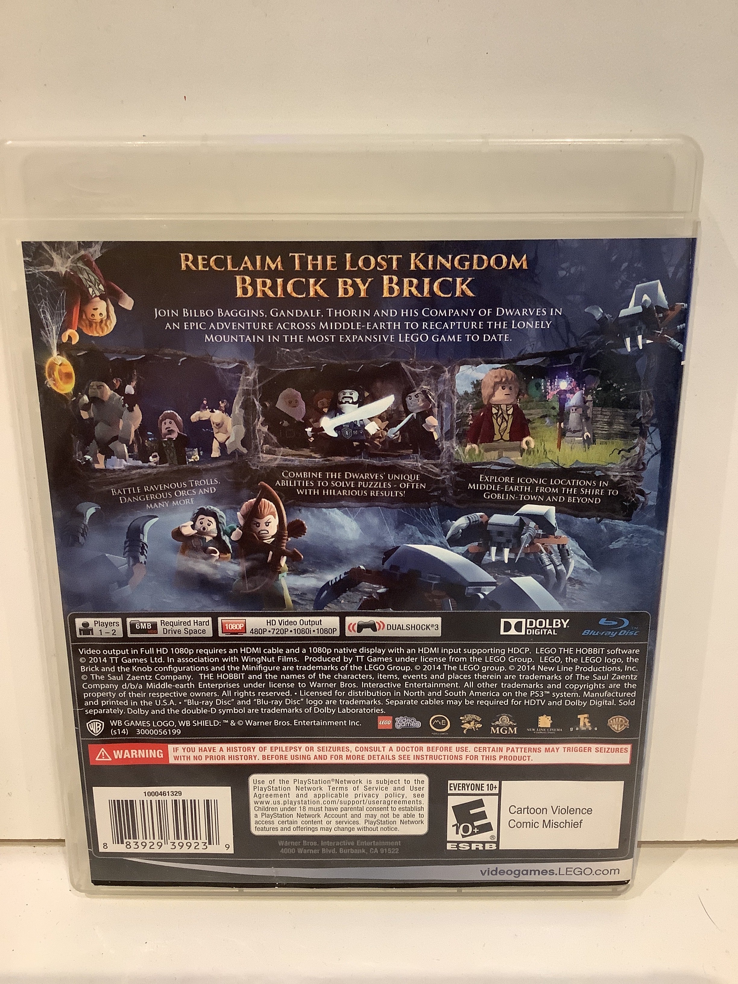 LEGO The Hobbit - Playstation 3 - Image 3