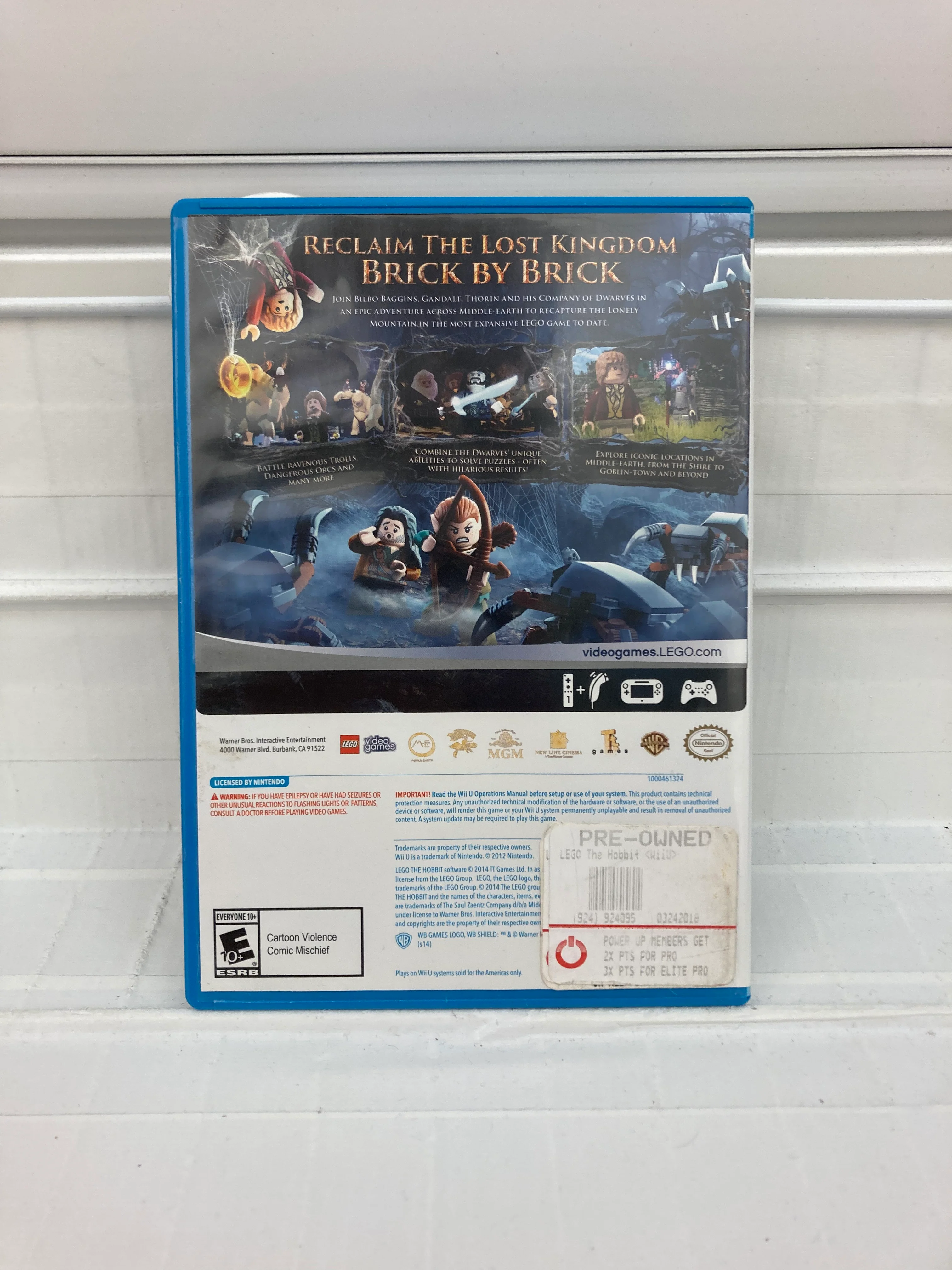 LEGO The Hobbit - Wii U - Image 2