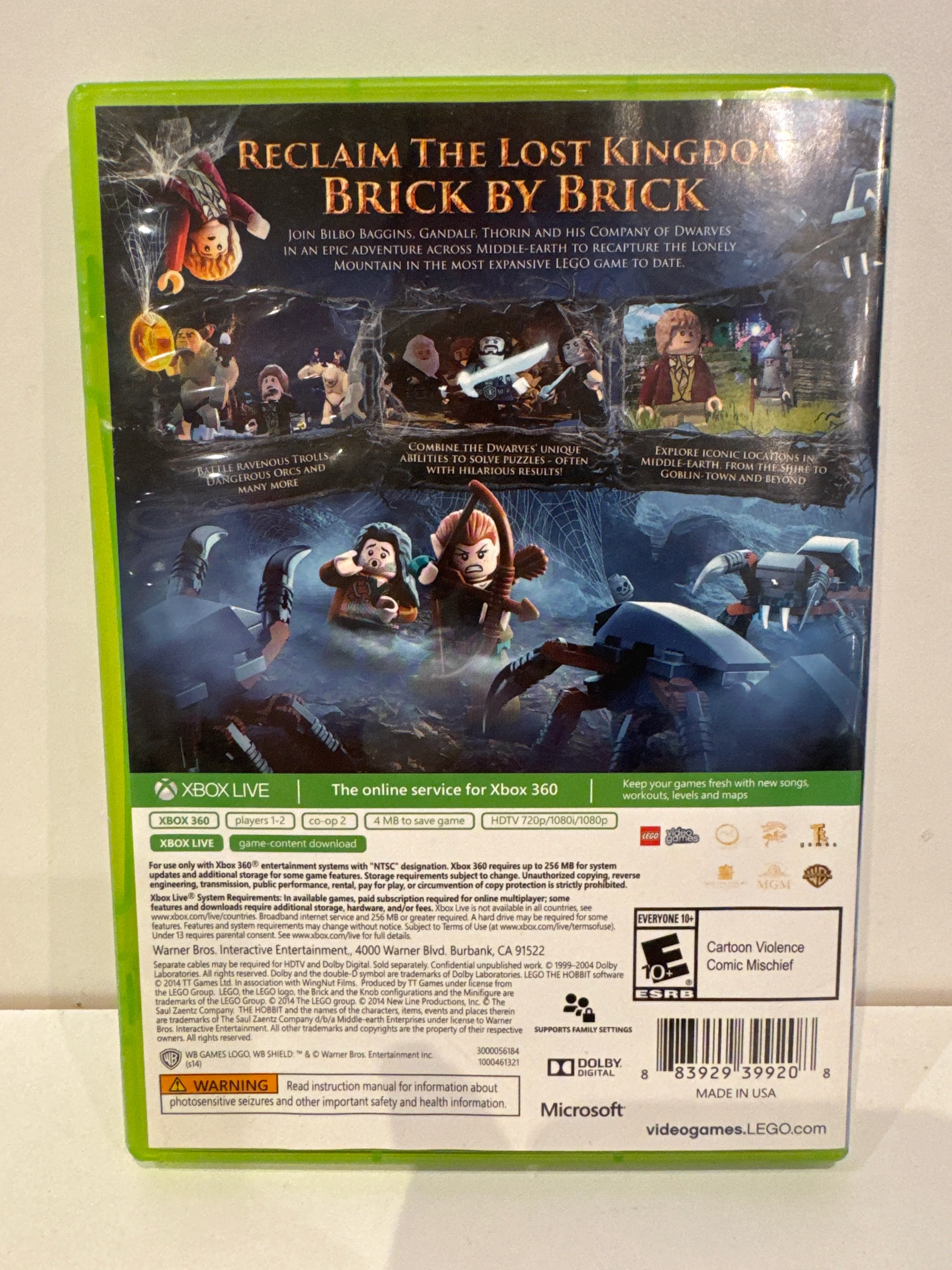 LEGO The Hobbit - Xbox 360 - Image 2