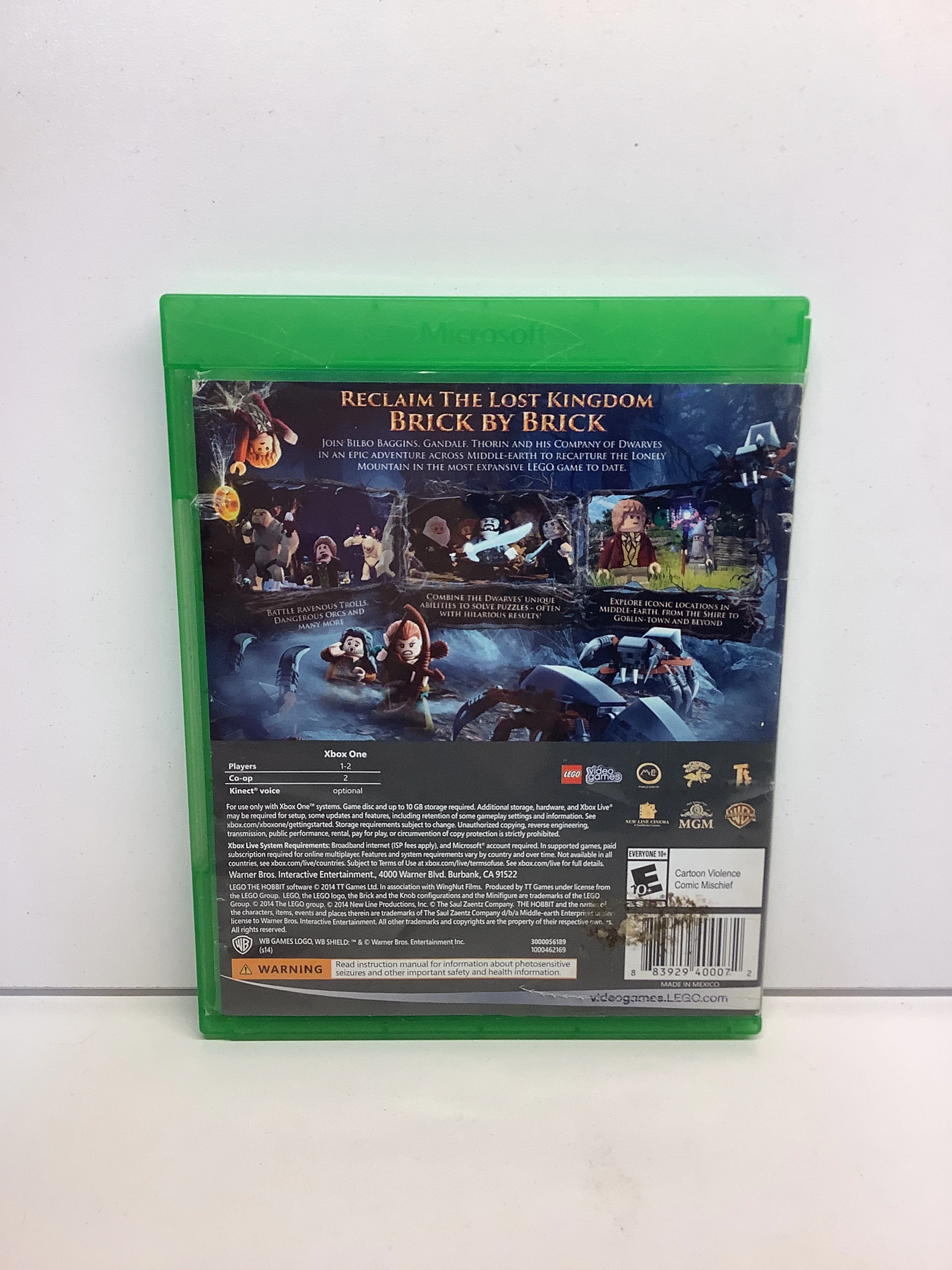 LEGO The Hobbit - Xbox One - Image 2