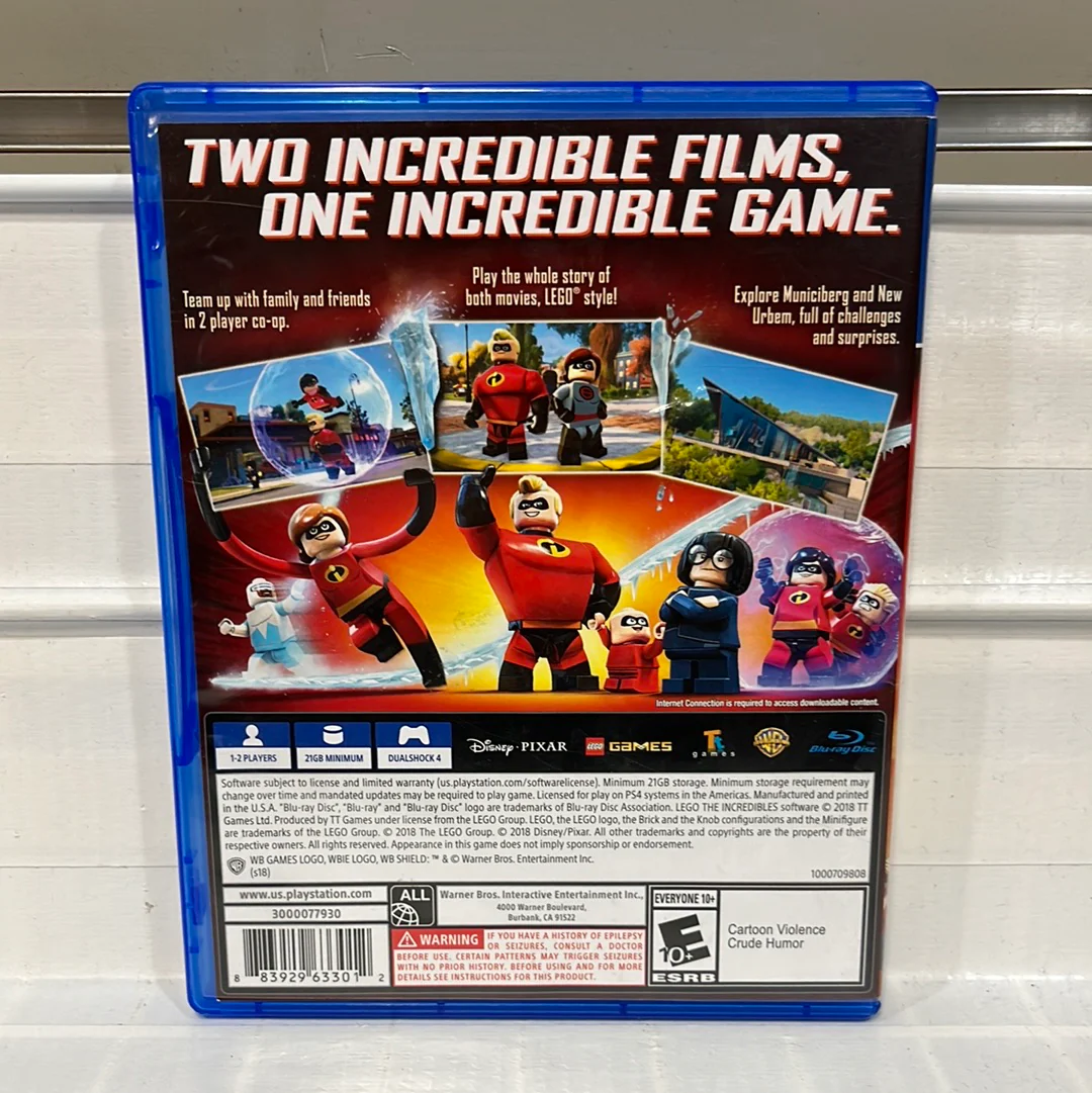 LEGO The Incredibles - Playstation 4 - Image 2