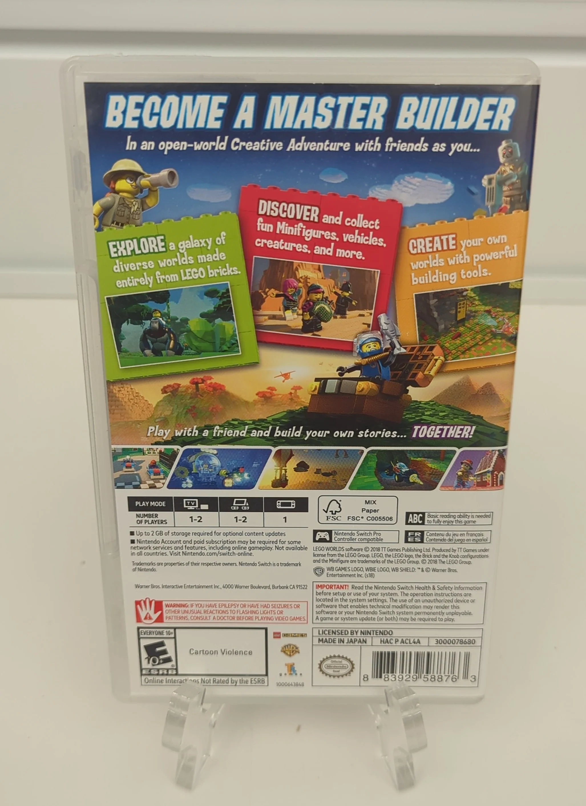 LEGO Worlds - Nintendo Switch - Image 2