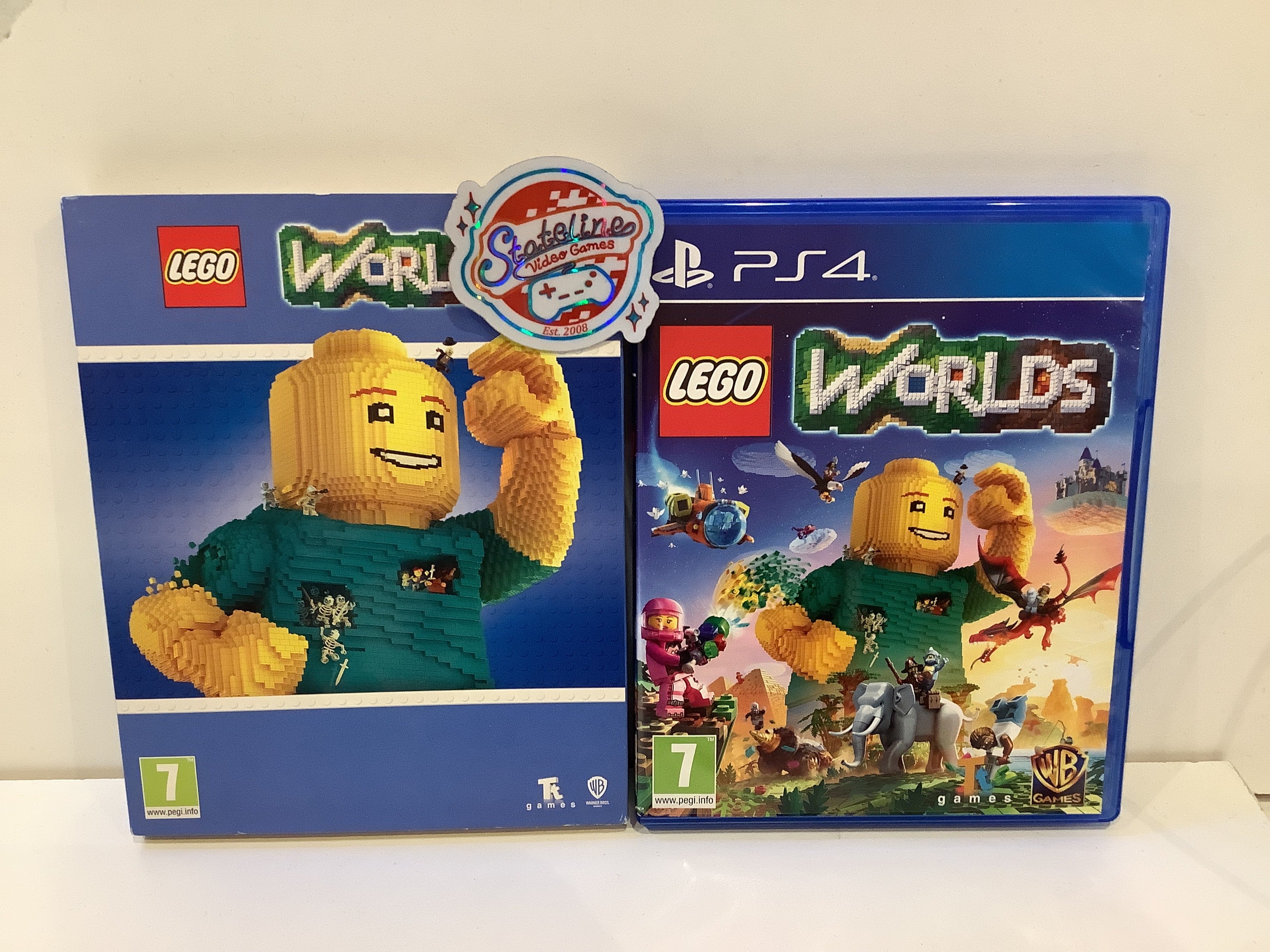 LEGO Worlds - Playstation 4 - Image 3
