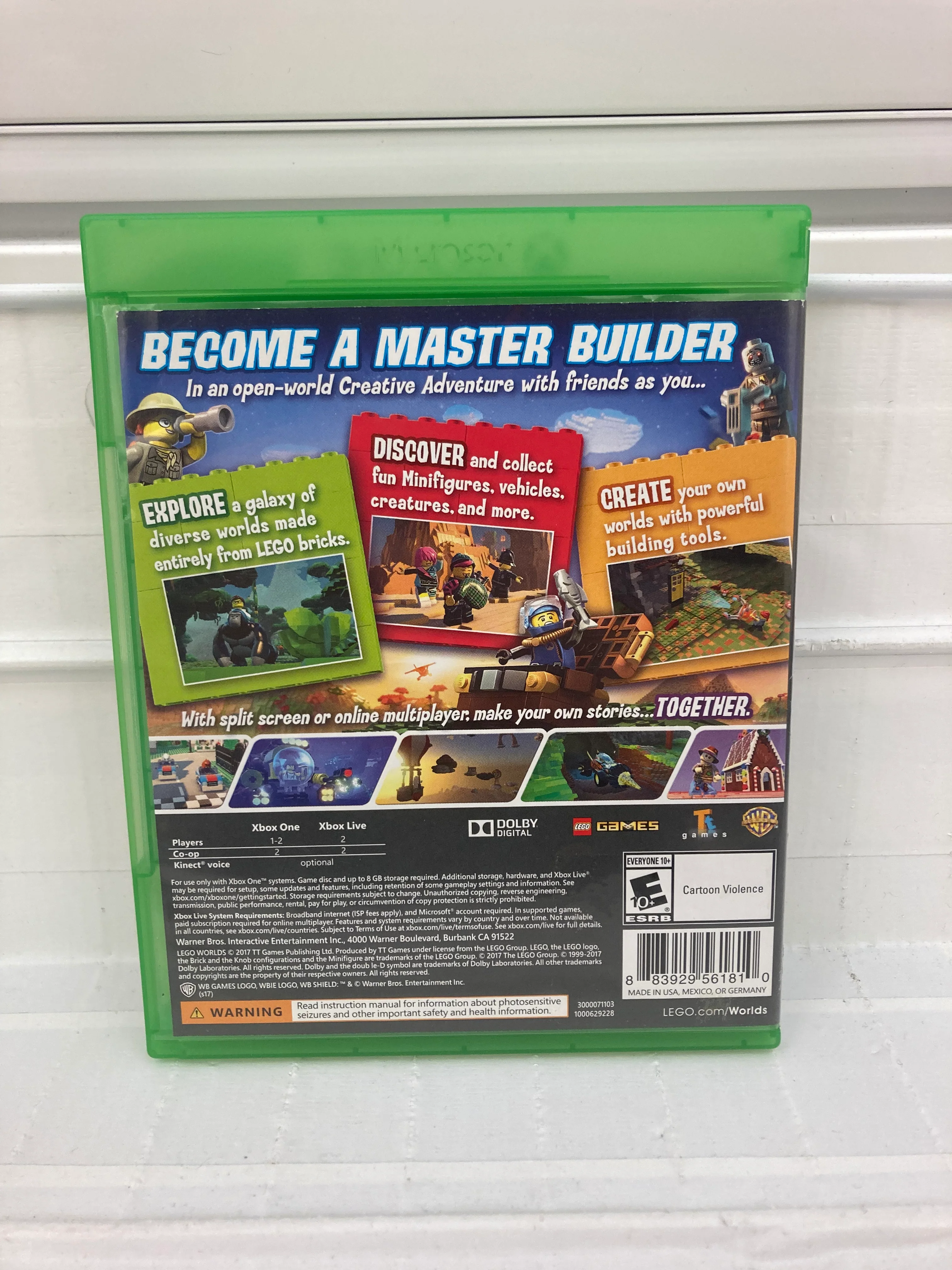LEGO Worlds - Xbox One - Image 2