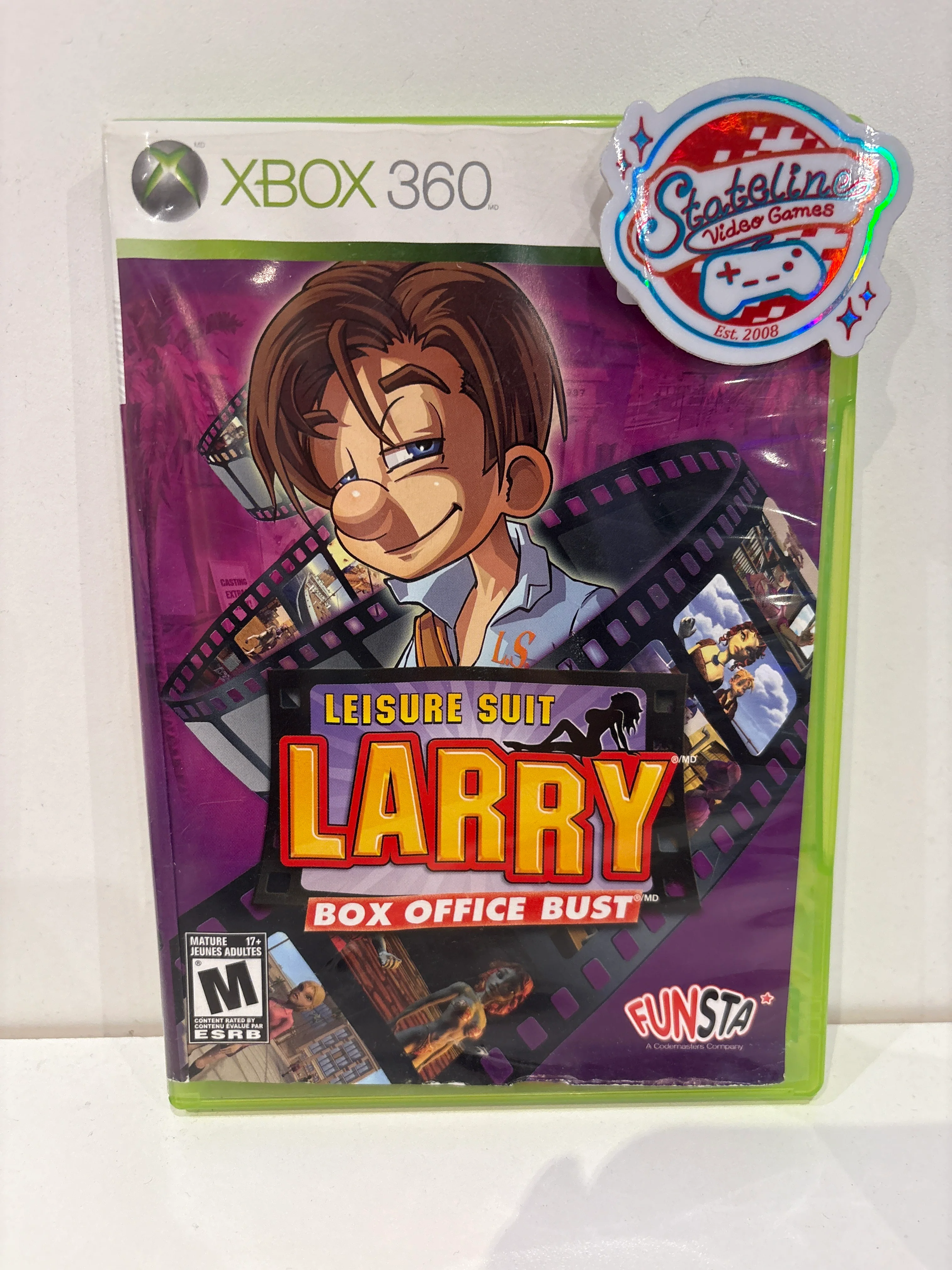 Leisure Suit Larry: Box Office Bust - Xbox 360