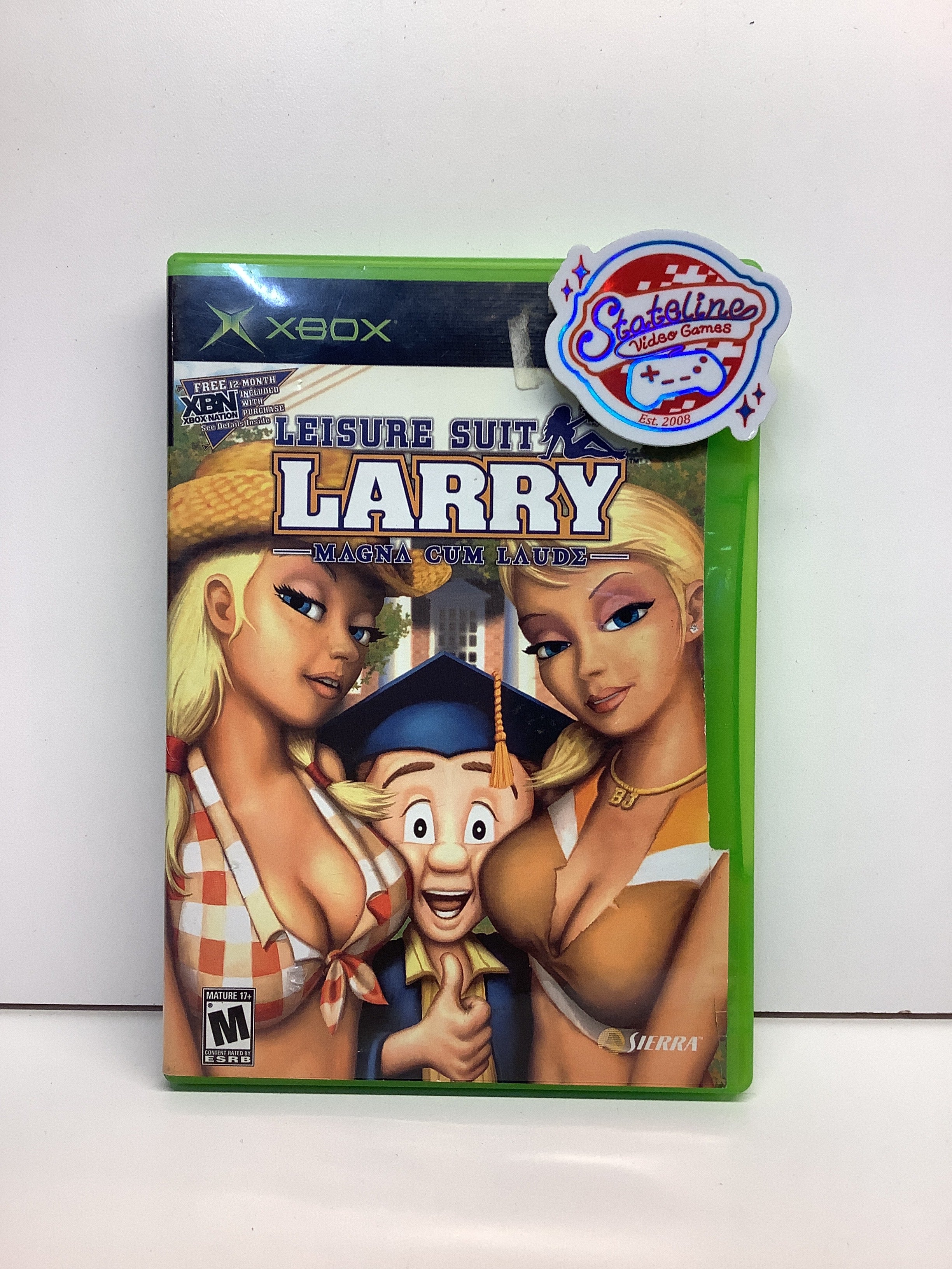 Leisure Suit Larry Magna Cum Laude - Xbox