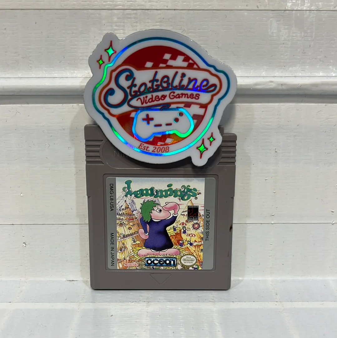 Lemmings - GameBoy
