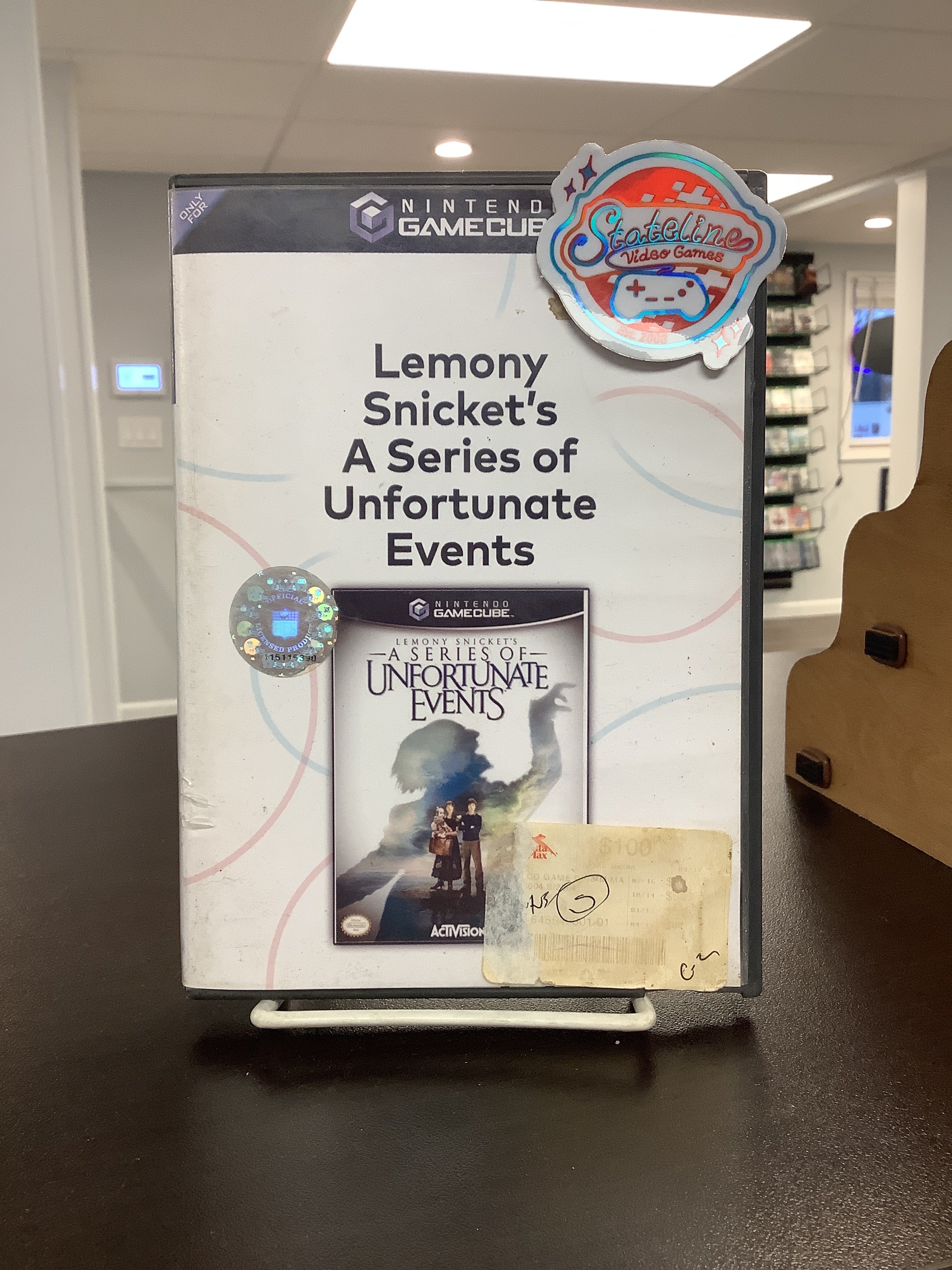 Lemony Snicket's A Series of Unfortunate Events - Gamecube - Image 3
