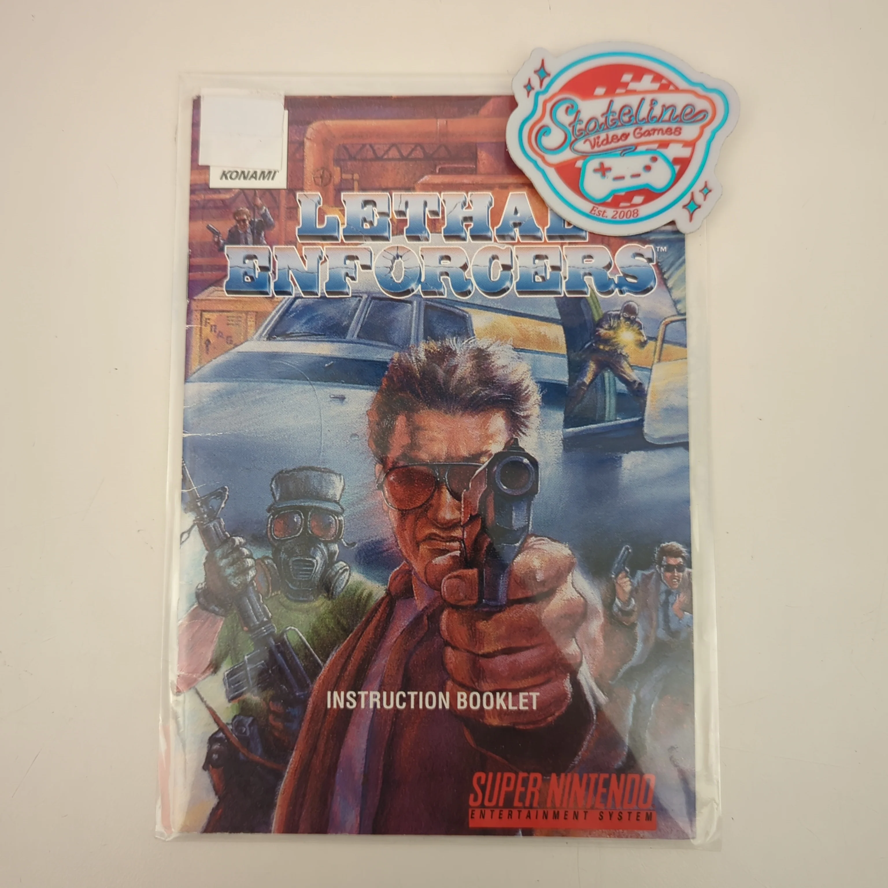 Lethal Enforcers - Super Nintendo - Image 2