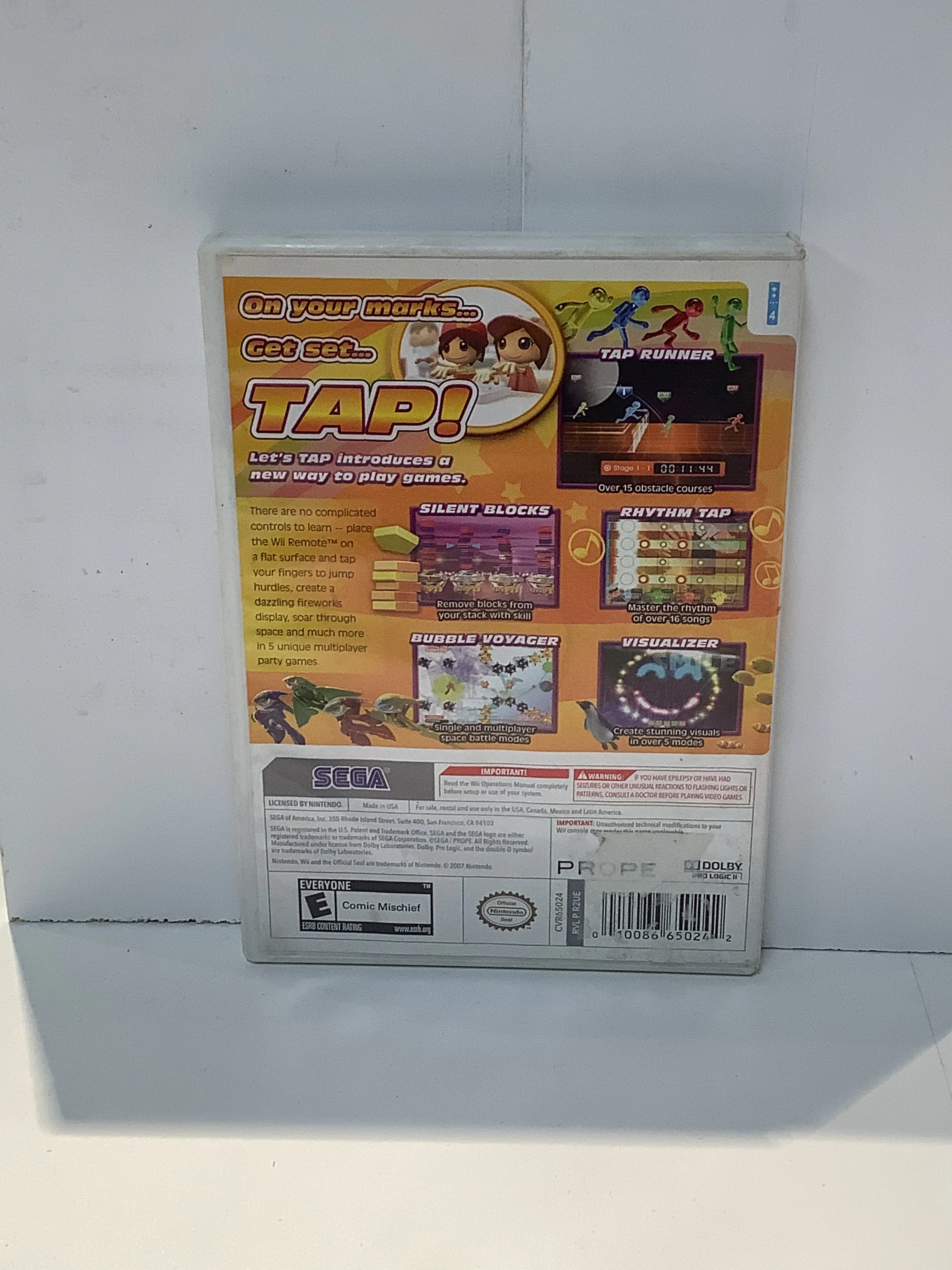 Let's Tap - Wii - Image 2