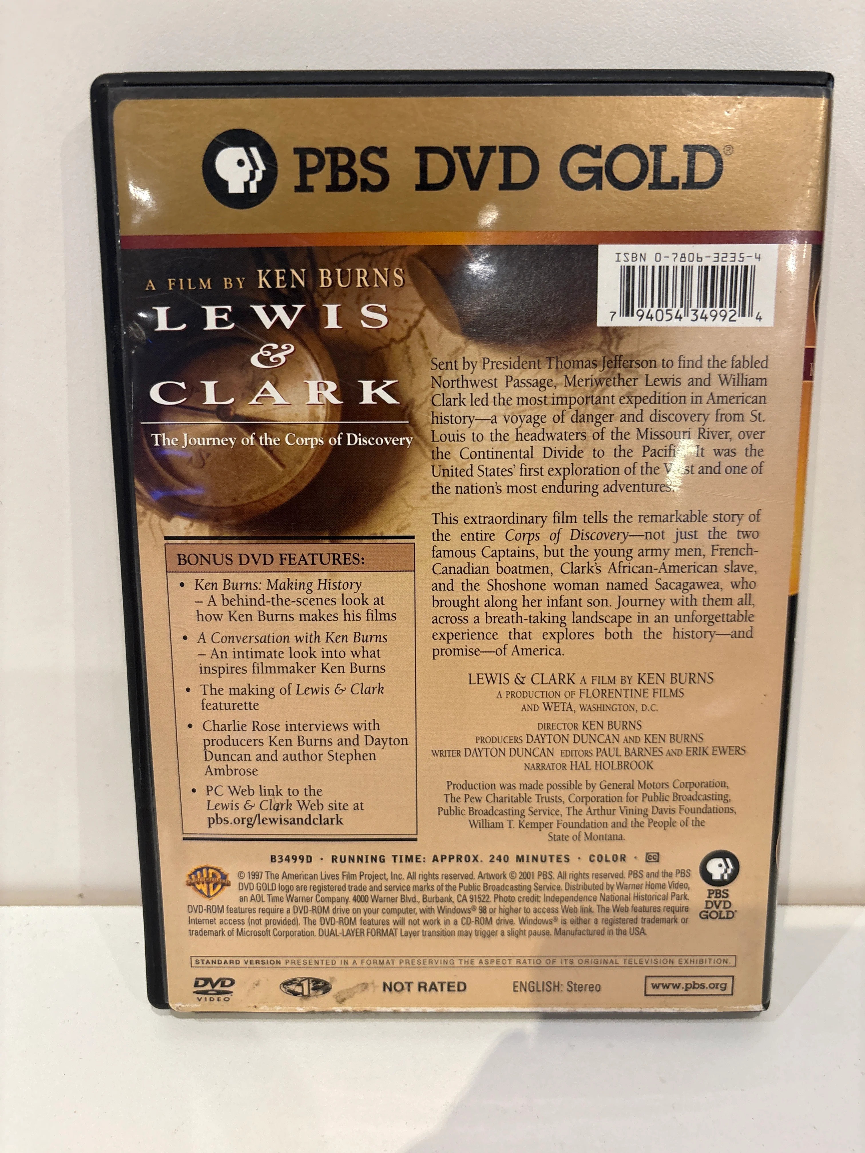Lewis & Clark - DVD - Image 2