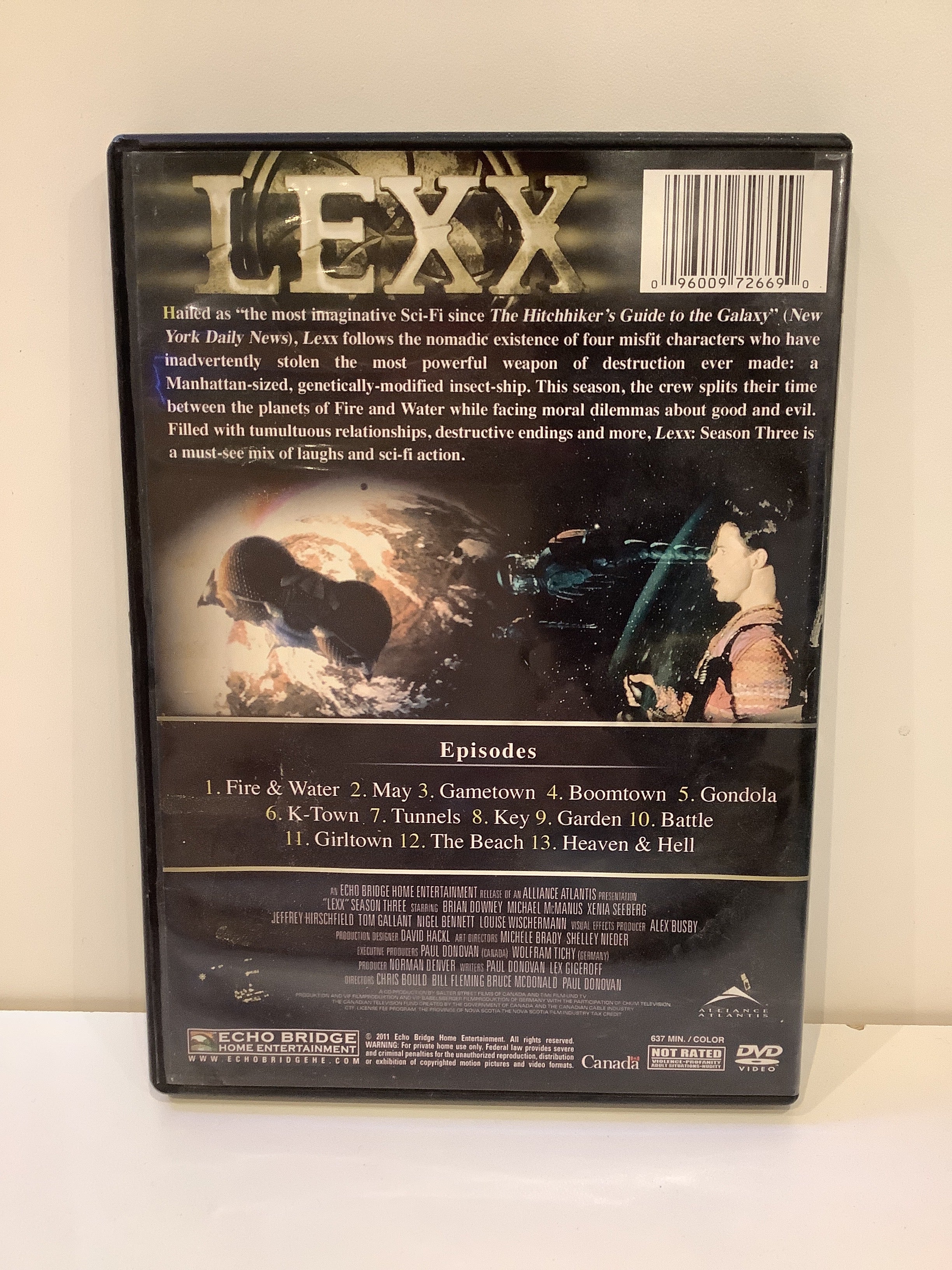 LEXX: The Complete  Third Season - DVD - Image 2