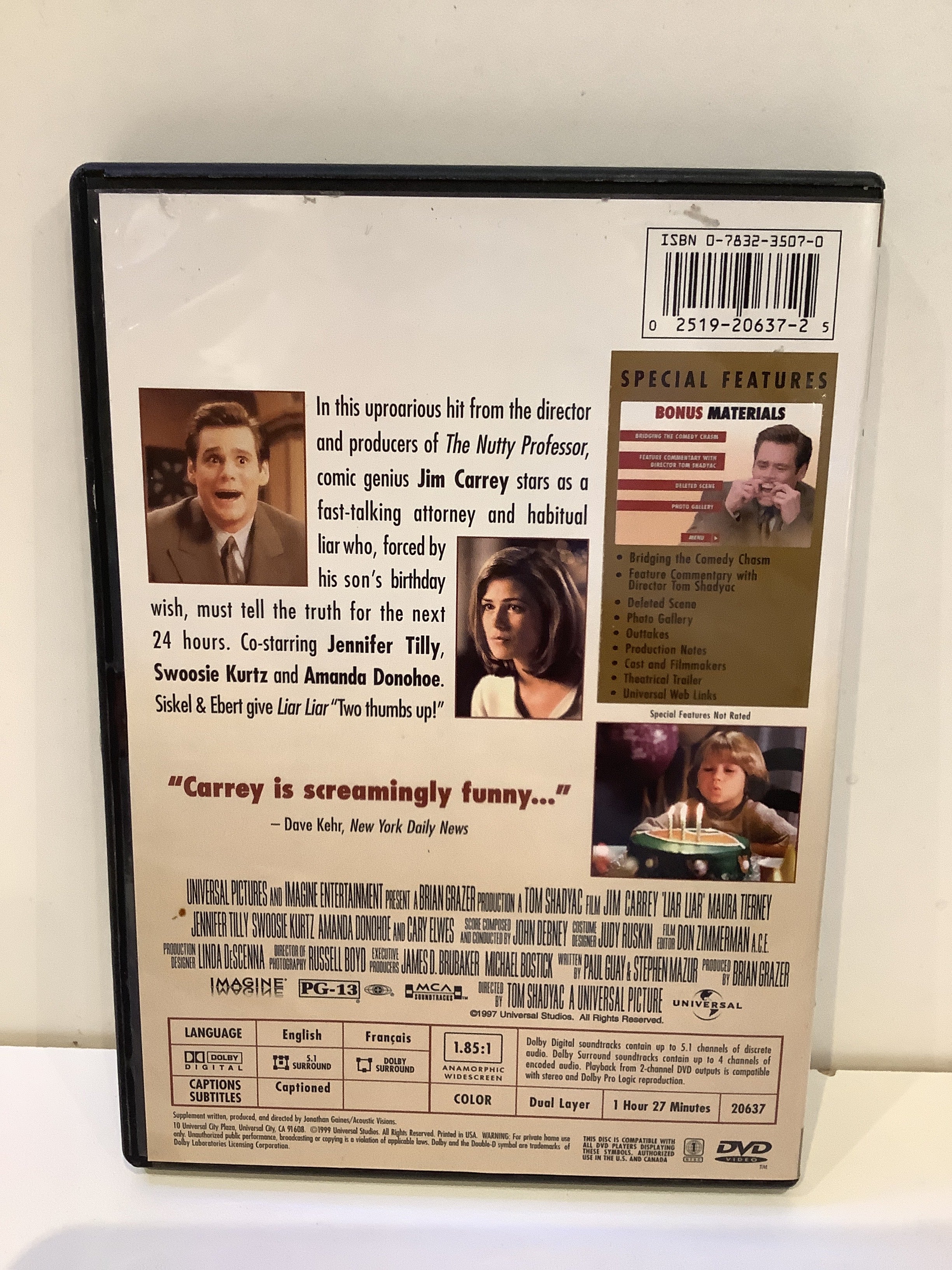 Liar Liar - DVD - Image 2