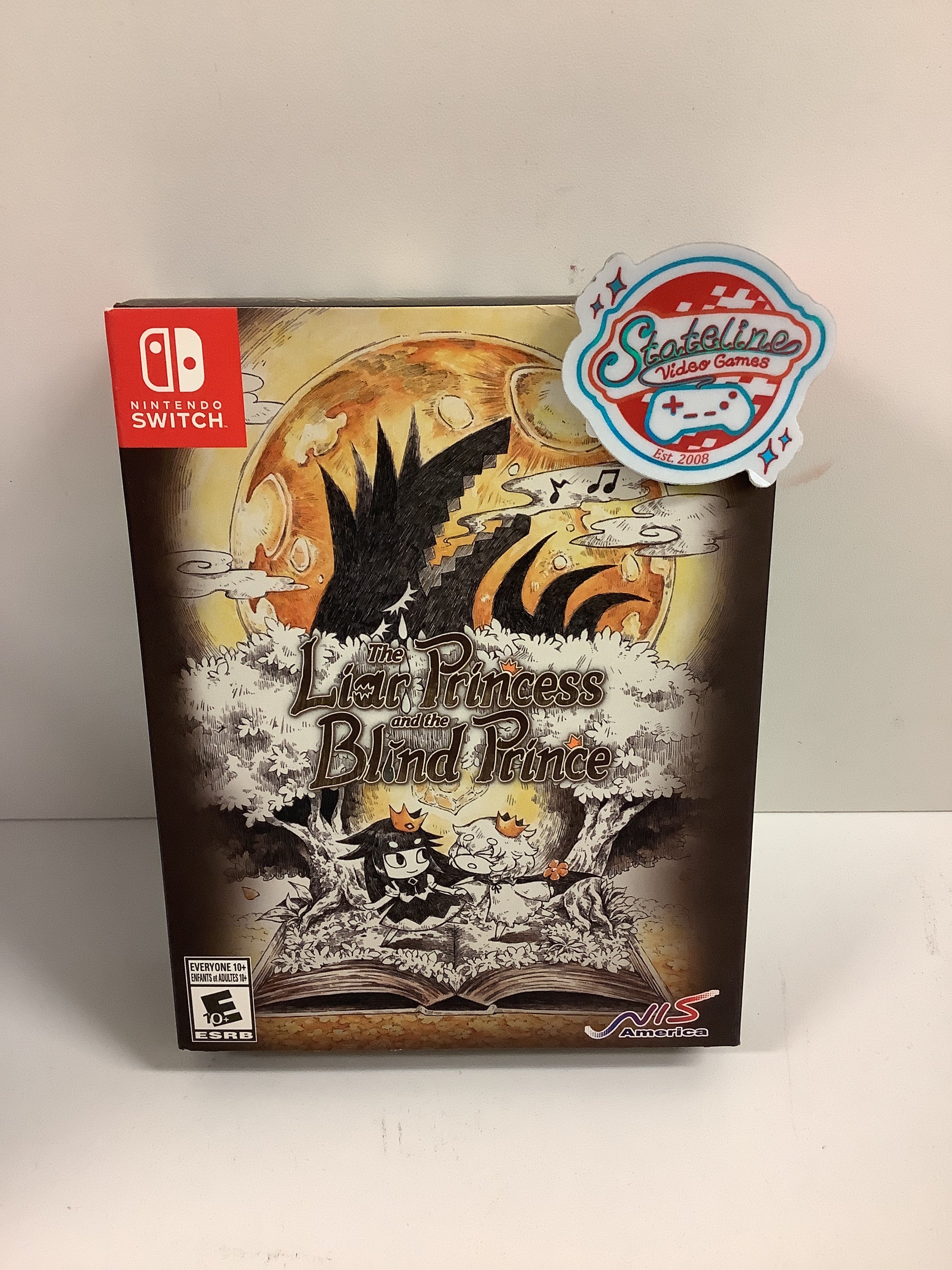 Liar Princess and the Blind Prince [Storybook Edition] - Nintendo Switch