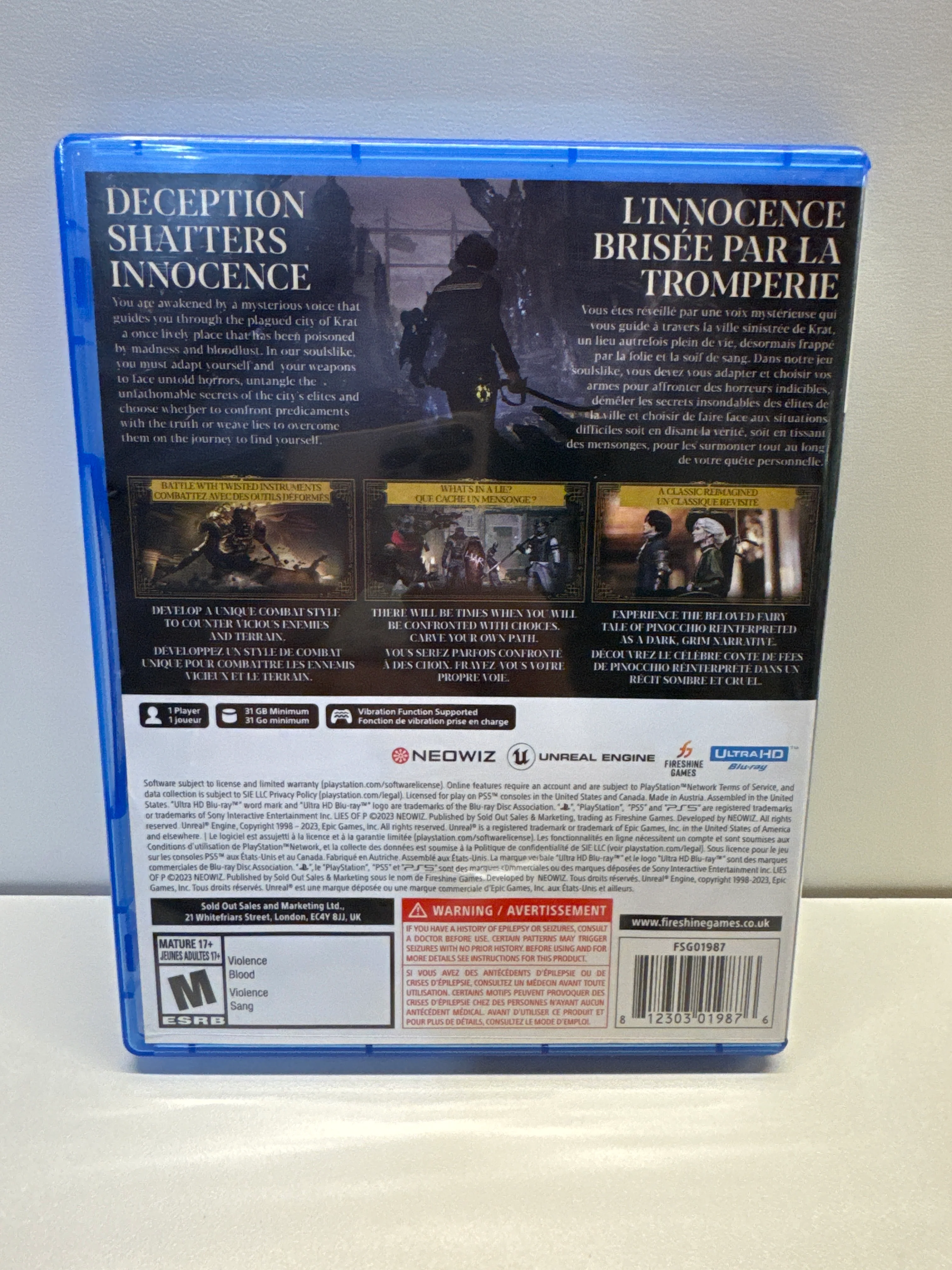 Lies of P - Playstation 5 - Image 2