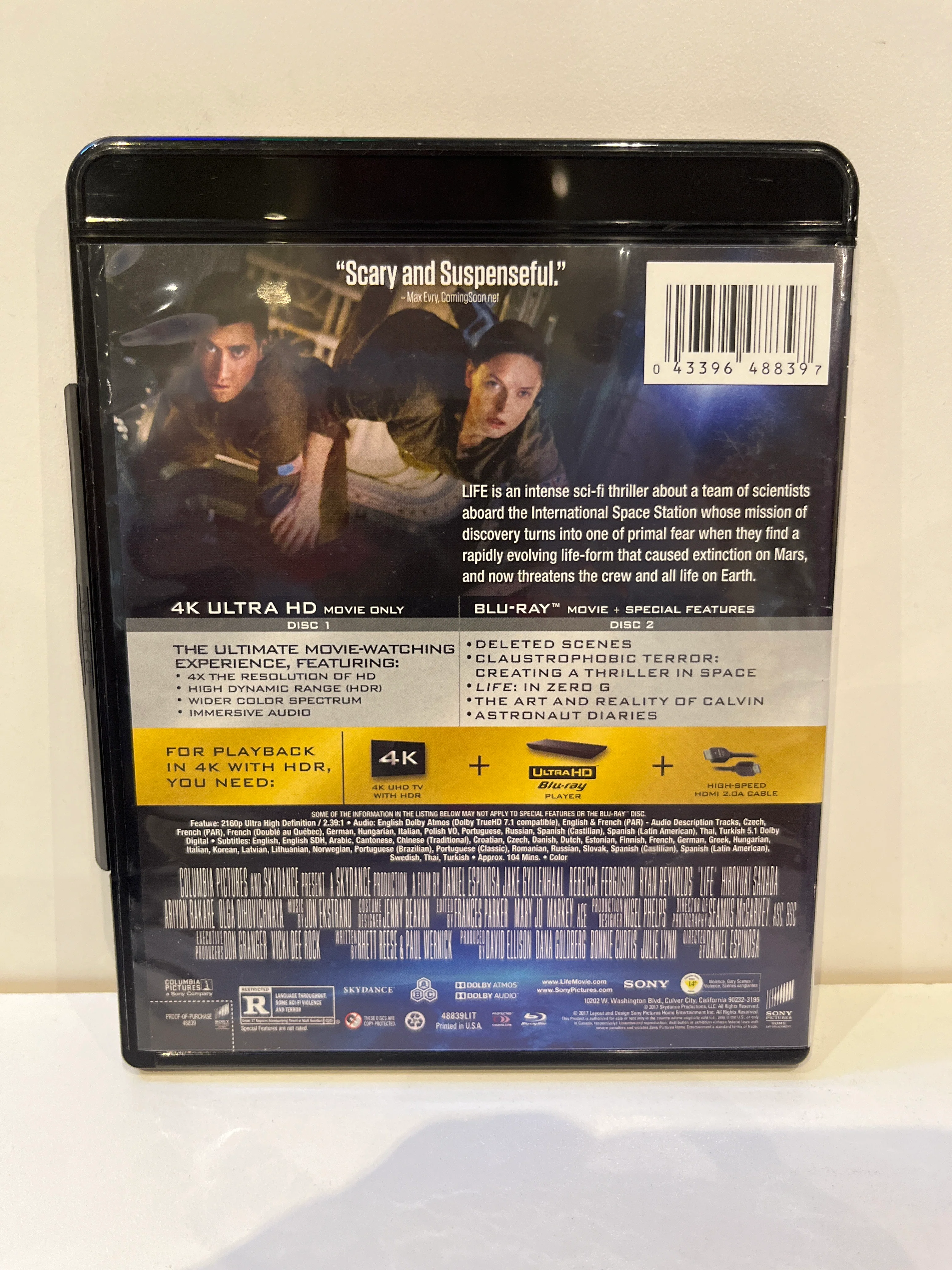 Life 4K - Blu-Ray - Image 2