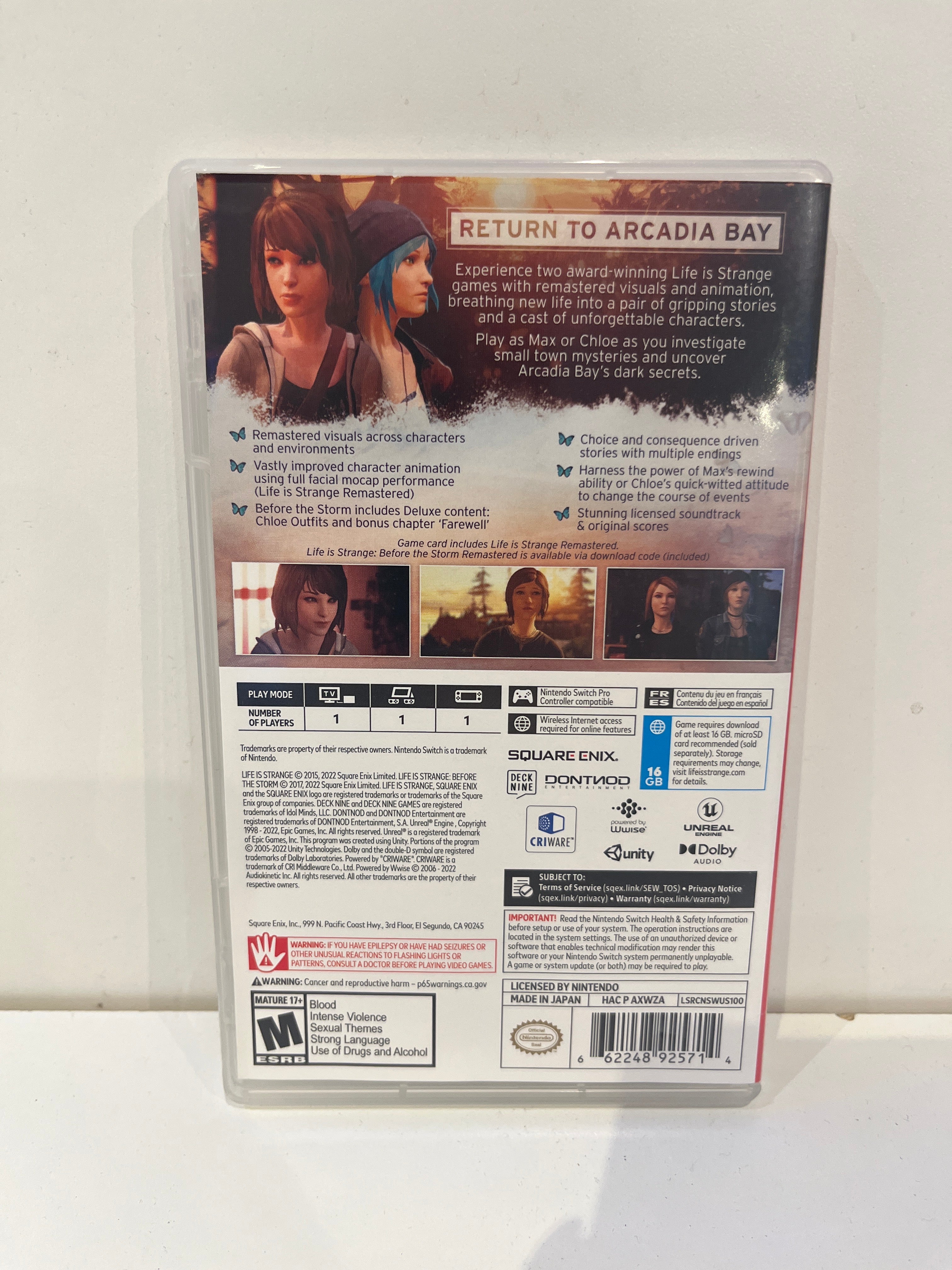 Life is Strange Arcadia Bay Collection - Nintendo Switch - Image 2